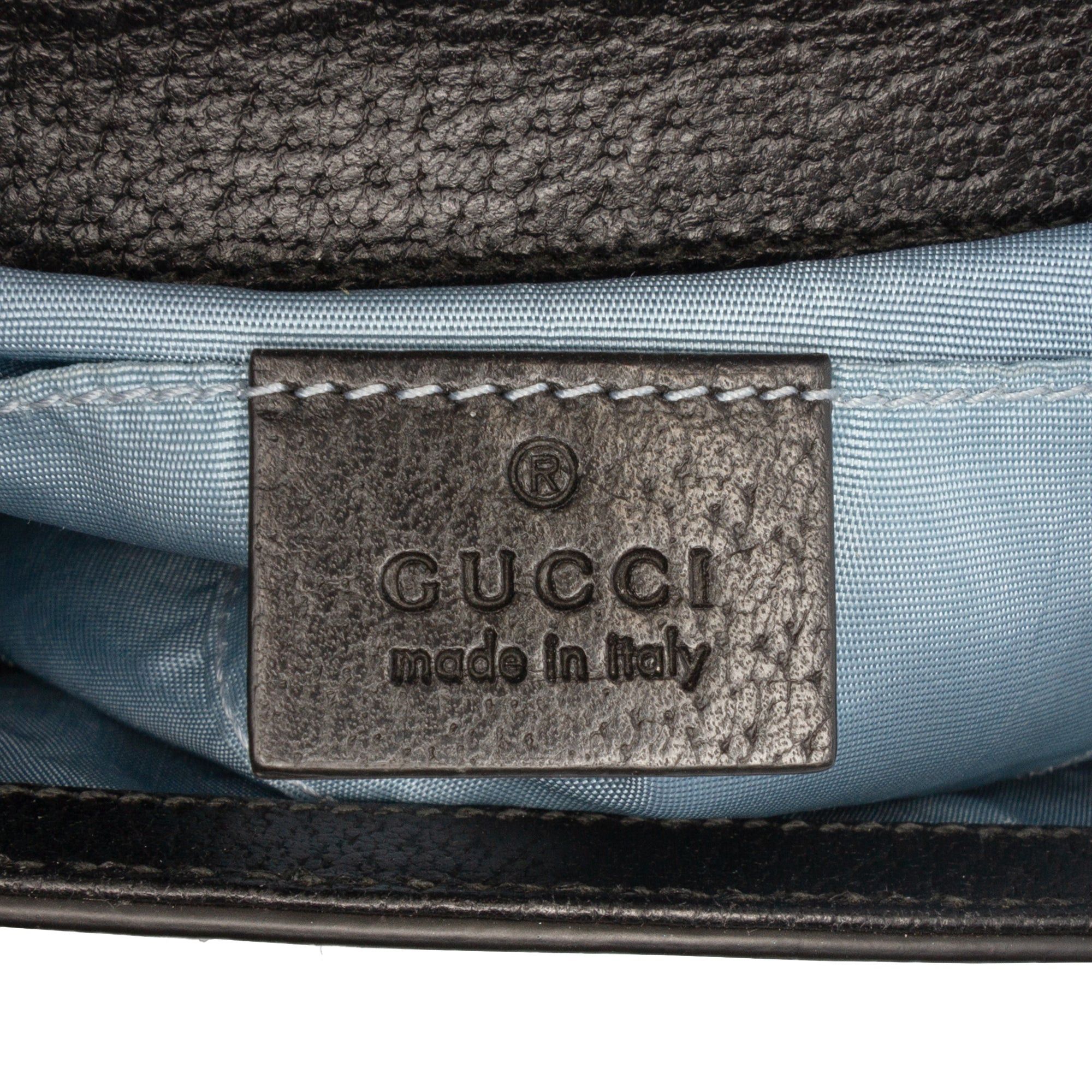 Gucci Small Leather Bee Star Padlock Crossbody Size ONE SIZE - 5 Thumbnail
