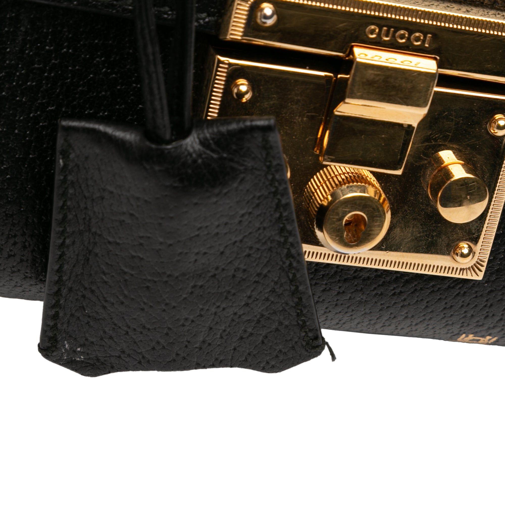 Gucci Small Leather Bee Star Padlock Crossbody Size ONE SIZE - 7 Thumbnail