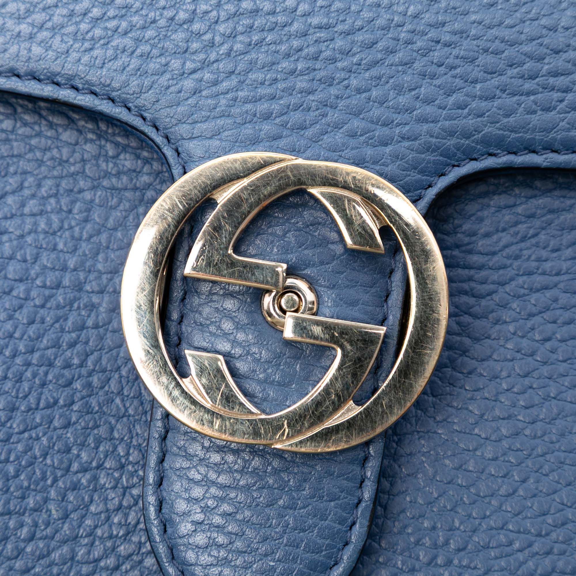 Gucci Small Dollar Calfskin Interlocking G Crossbody Size ONE SIZE - 6 Thumbnail