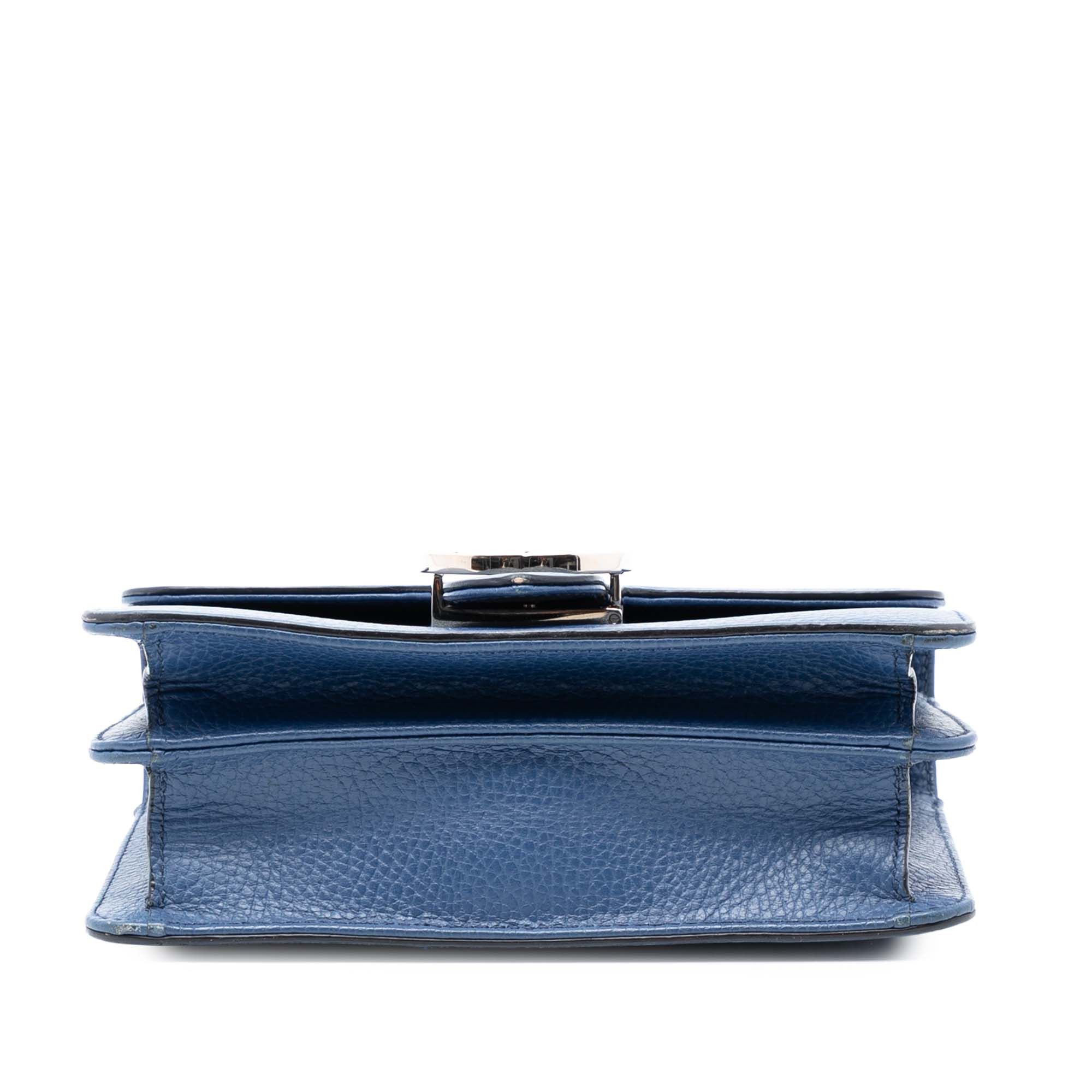 Gucci Small Dollar Calfskin Interlocking G Crossbody Size ONE SIZE - 3 Thumbnail