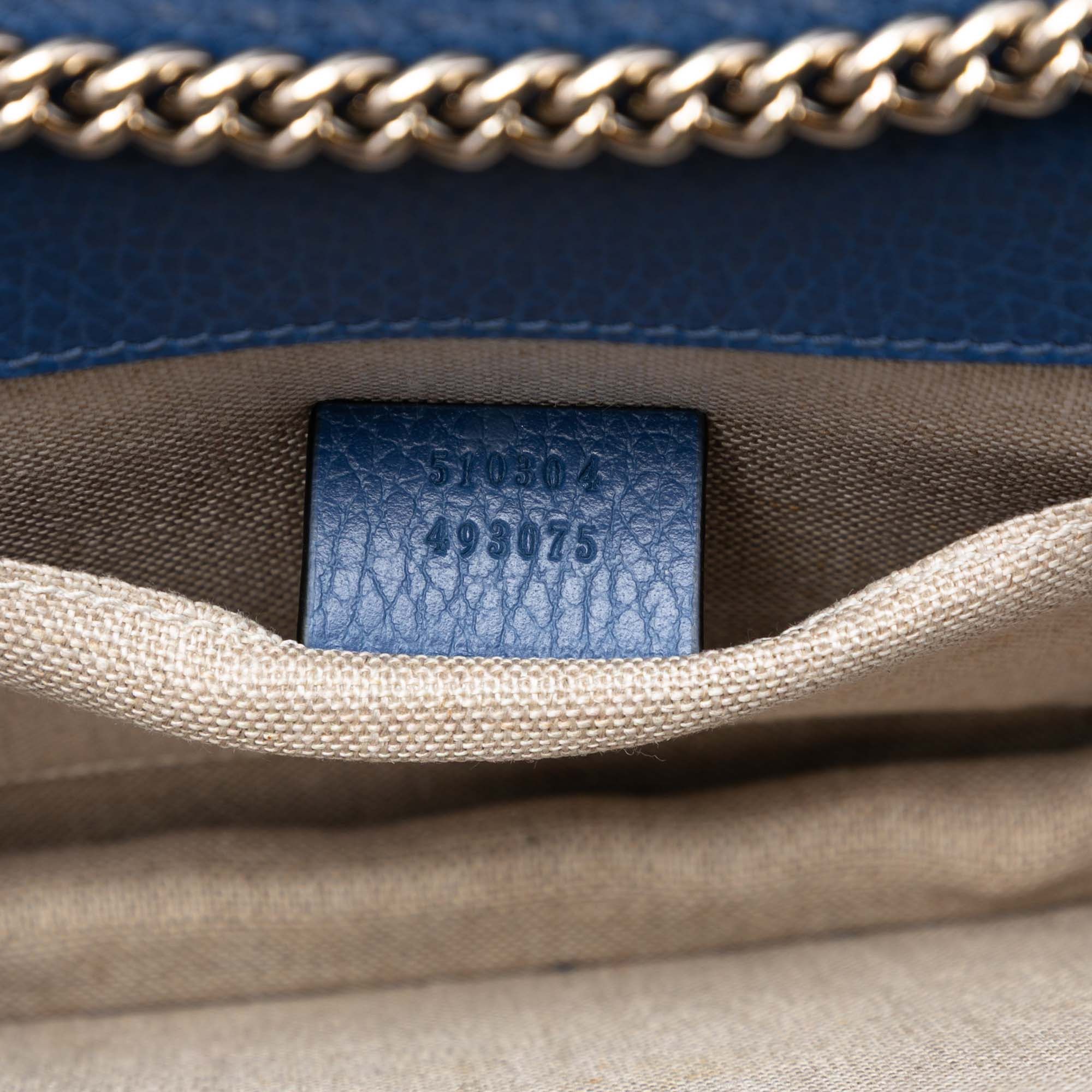 Gucci Small Dollar Calfskin Interlocking G Crossbody Size ONE SIZE - 5 Thumbnail
