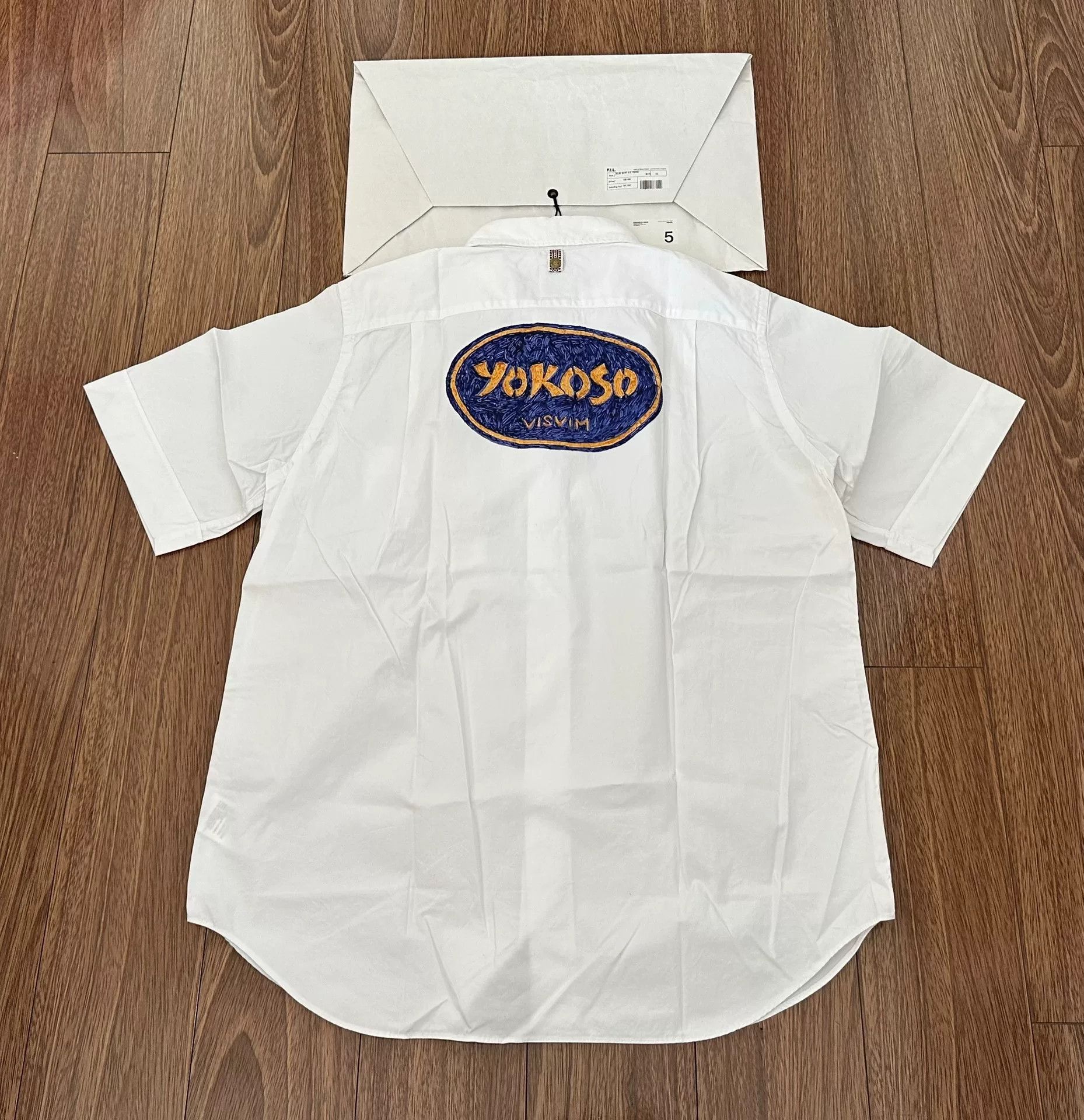 Visvim VISVIM ELLAS S/S SHIRT YOKOSO Size US XXL / EU 58 / 5 - 2 Thumbnail