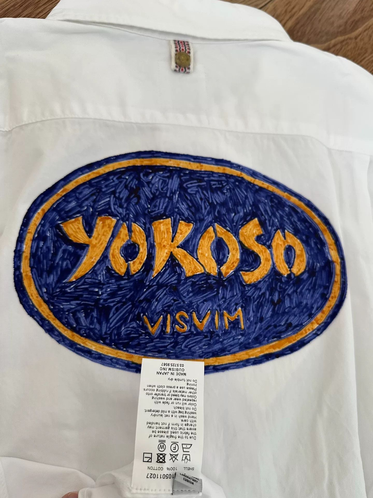 Visvim VISVIM ELLAS S/S SHIRT YOKOSO Size US XXL / EU 58 / 5 - 3 Thumbnail