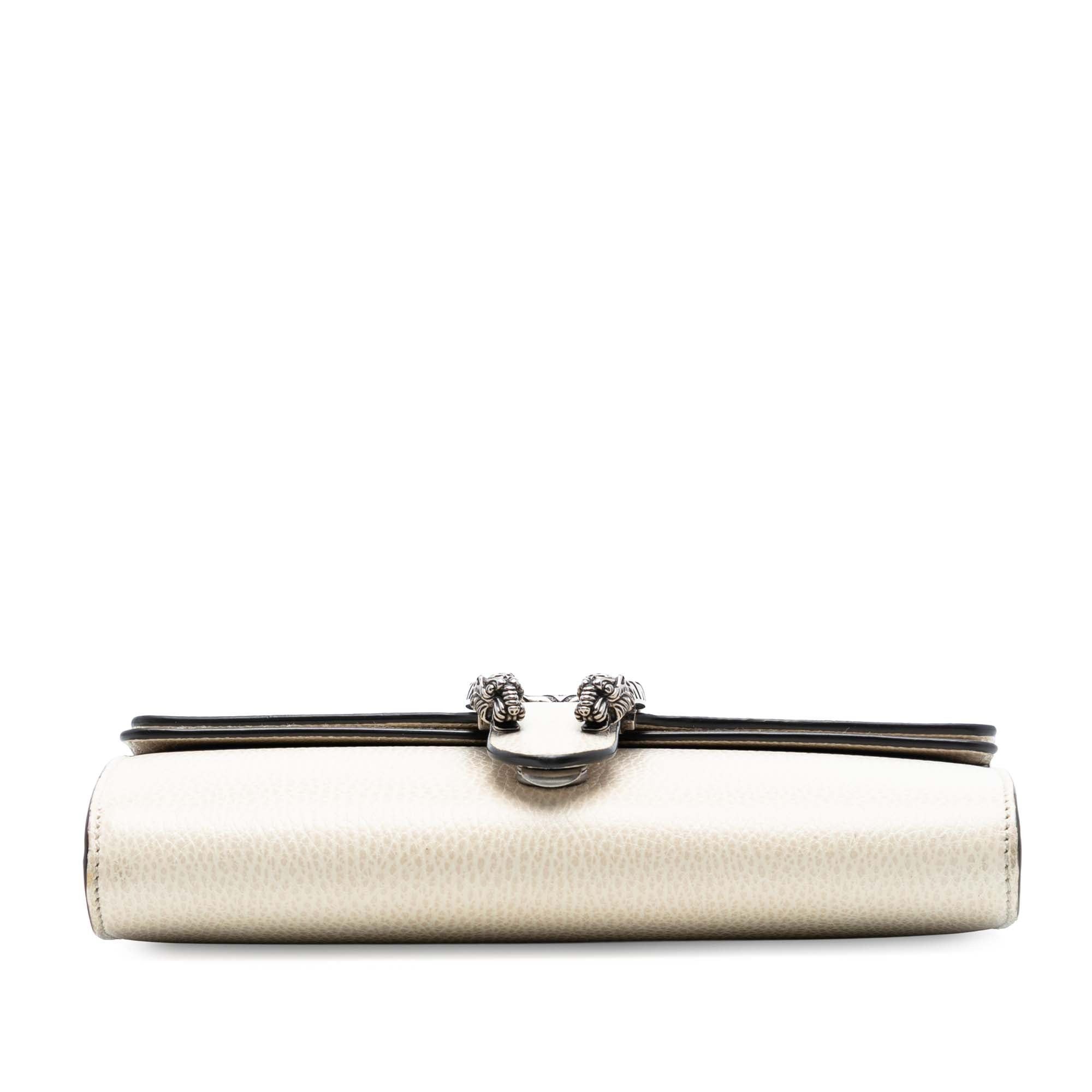 Gucci Small Leather Dionysus Web Crossbody Size ONE SIZE - 3 Thumbnail