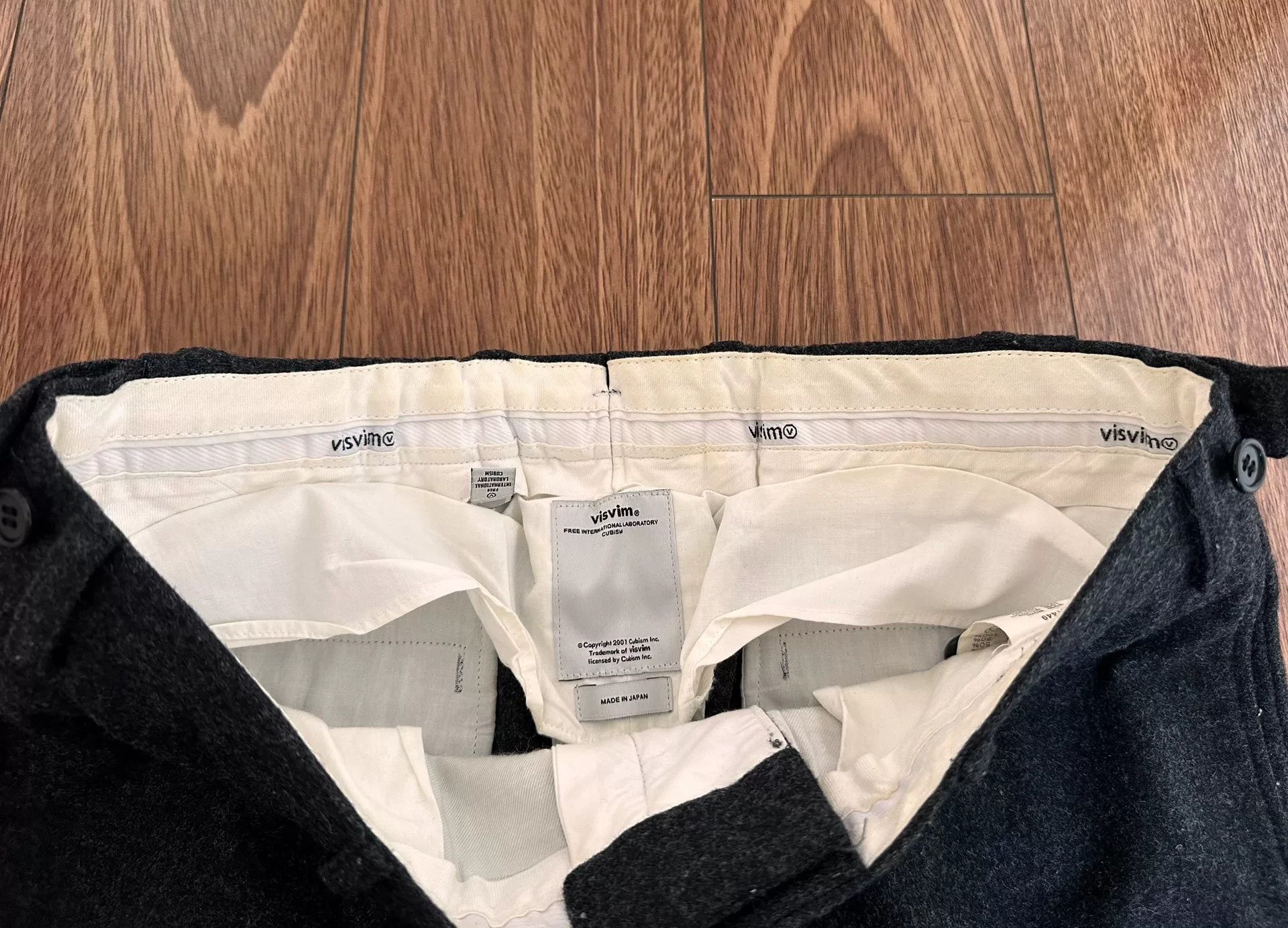 Visvim VISVIM Higher Water Chino 7/8 Pants Size US 30 / EU 46 - 3 Thumbnail