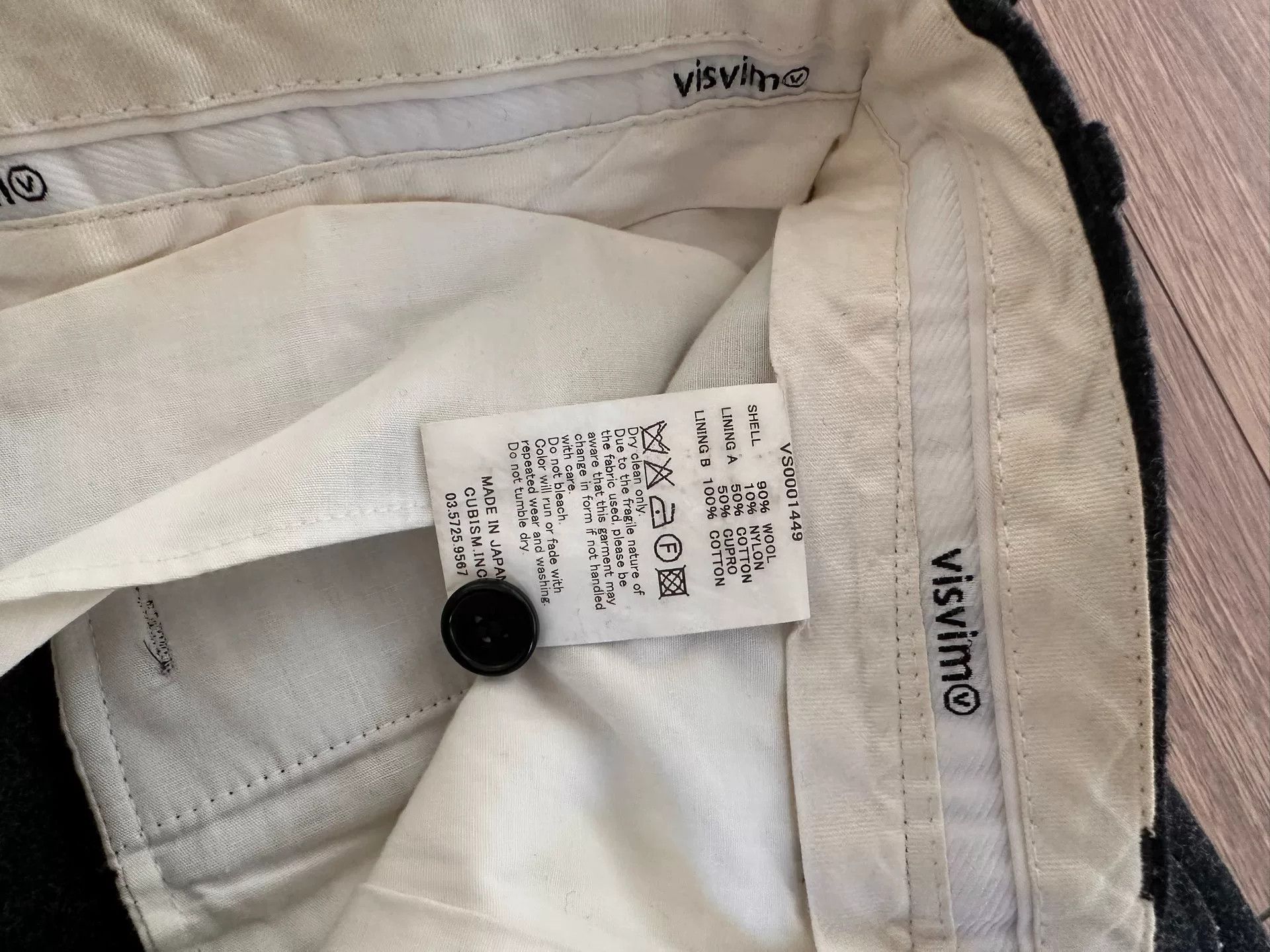 Visvim VISVIM Higher Water Chino 7/8 Pants Size US 30 / EU 46 - 4 Thumbnail