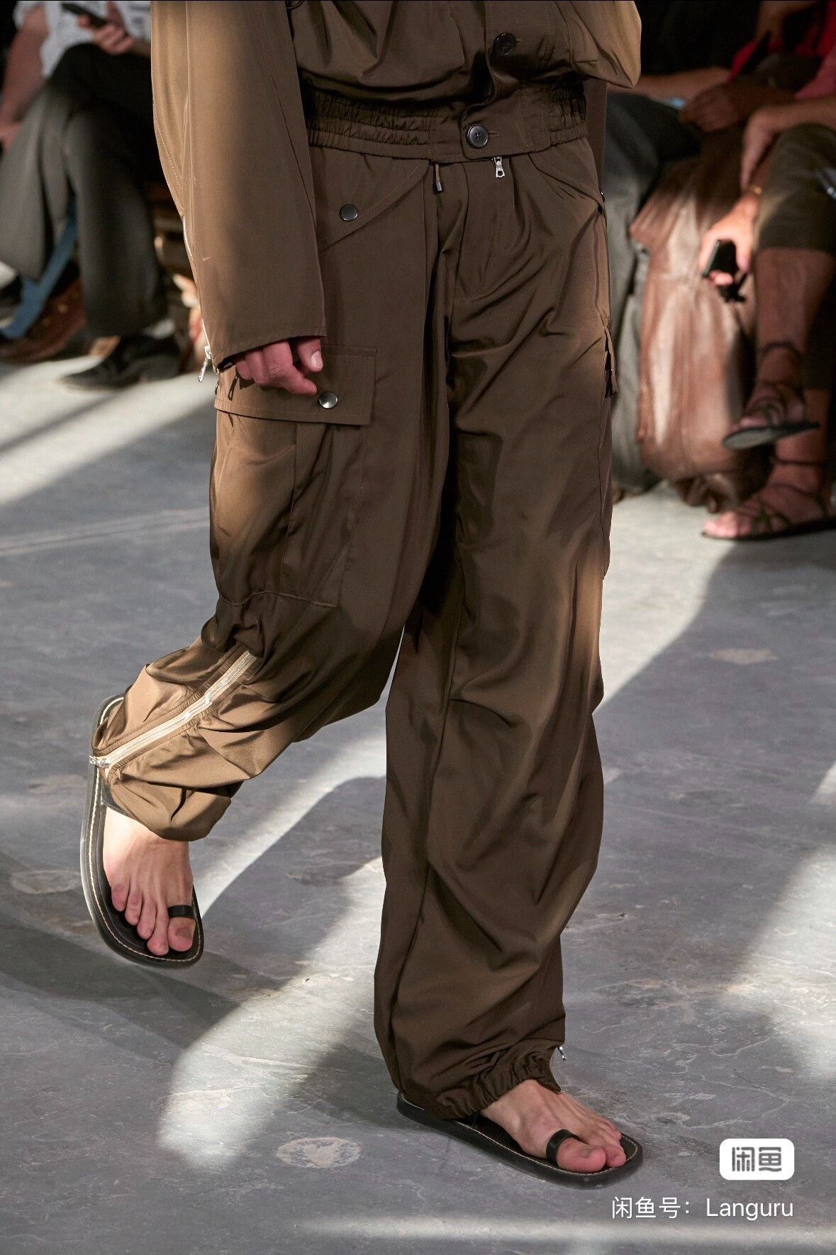 Dries Van Noten DRIES VAN NOTEN 24SS PENTIN Cargo Pants Size US 26 / EU 42 - 5 Thumbnail