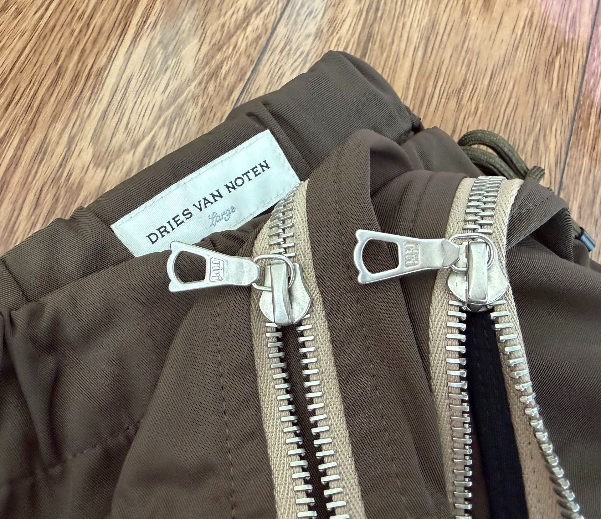 Dries Van Noten DRIES VAN NOTEN 24SS PENTIN Cargo Pants Size US 26 / EU 42 - 3 Thumbnail