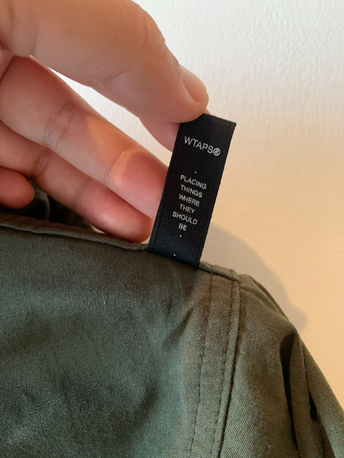 Wtaps WTAPS M-51 16AW Military Green Coat Size US M / EU 48-50 / 2 - 5 Thumbnail