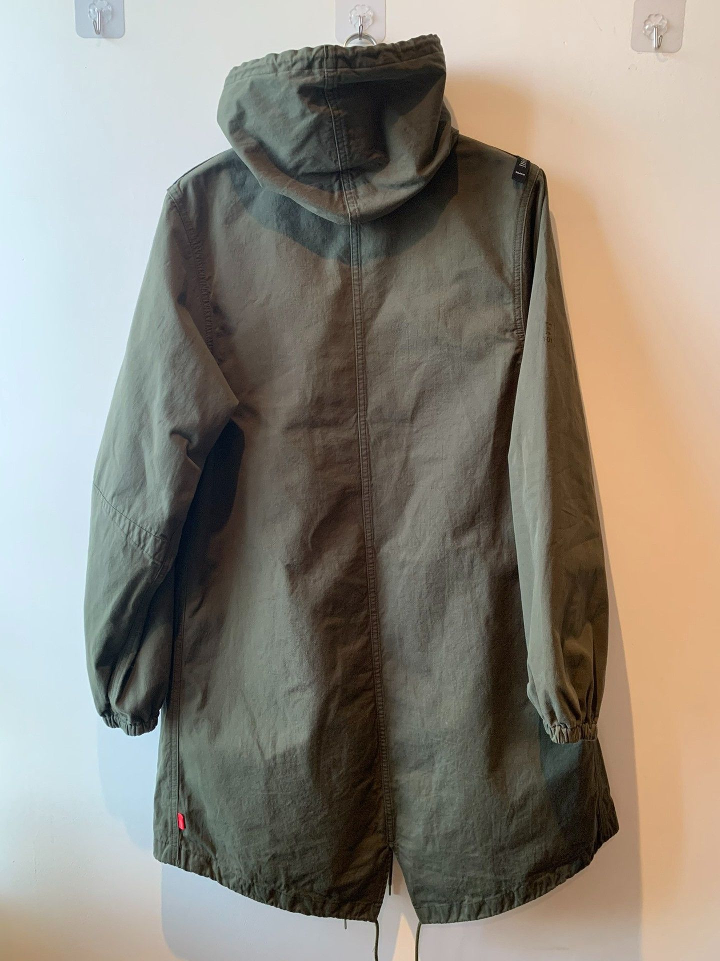 Wtaps WTAPS M-51 16AW Military Green Coat Size US M / EU 48-50 / 2 - 2 Thumbnail