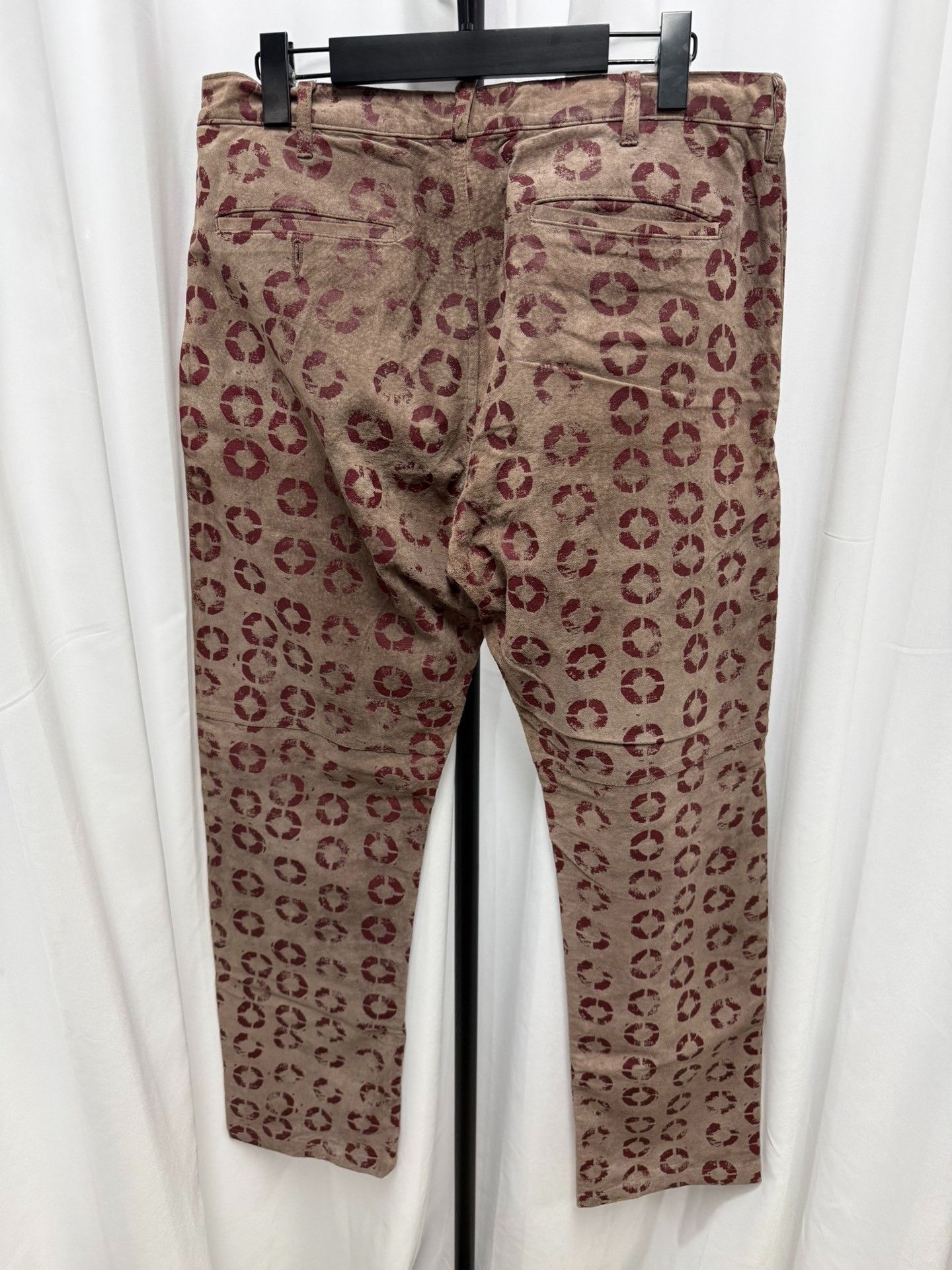 Comme des Garcons Comme des Garçons Homme Plus Suede Lip Print Pants L Size US 32 / EU 48 - 6 Thumbnail