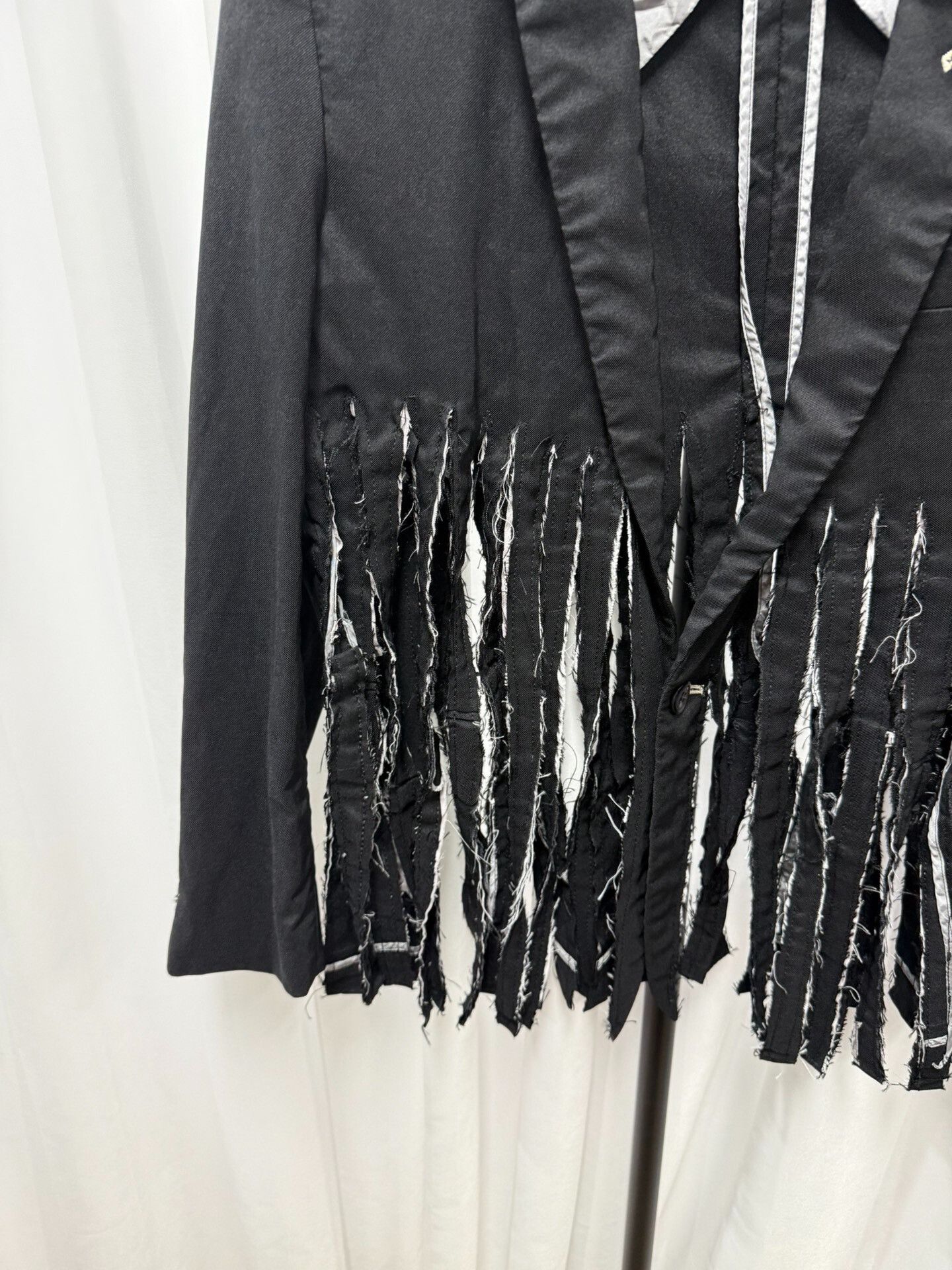 Comme des Garcons Comme des Garcons Plus Fringe Suit Jacket Size US M / EU 48-50 / 2 - 3 Thumbnail