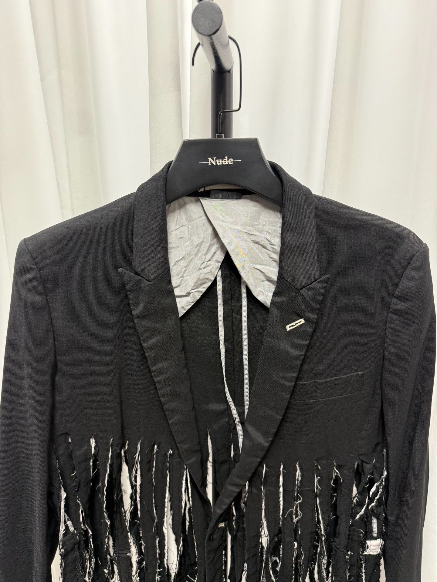 Comme des Garcons Comme des Garcons Plus Fringe Suit Jacket Size US M / EU 48-50 / 2 - 4 Thumbnail