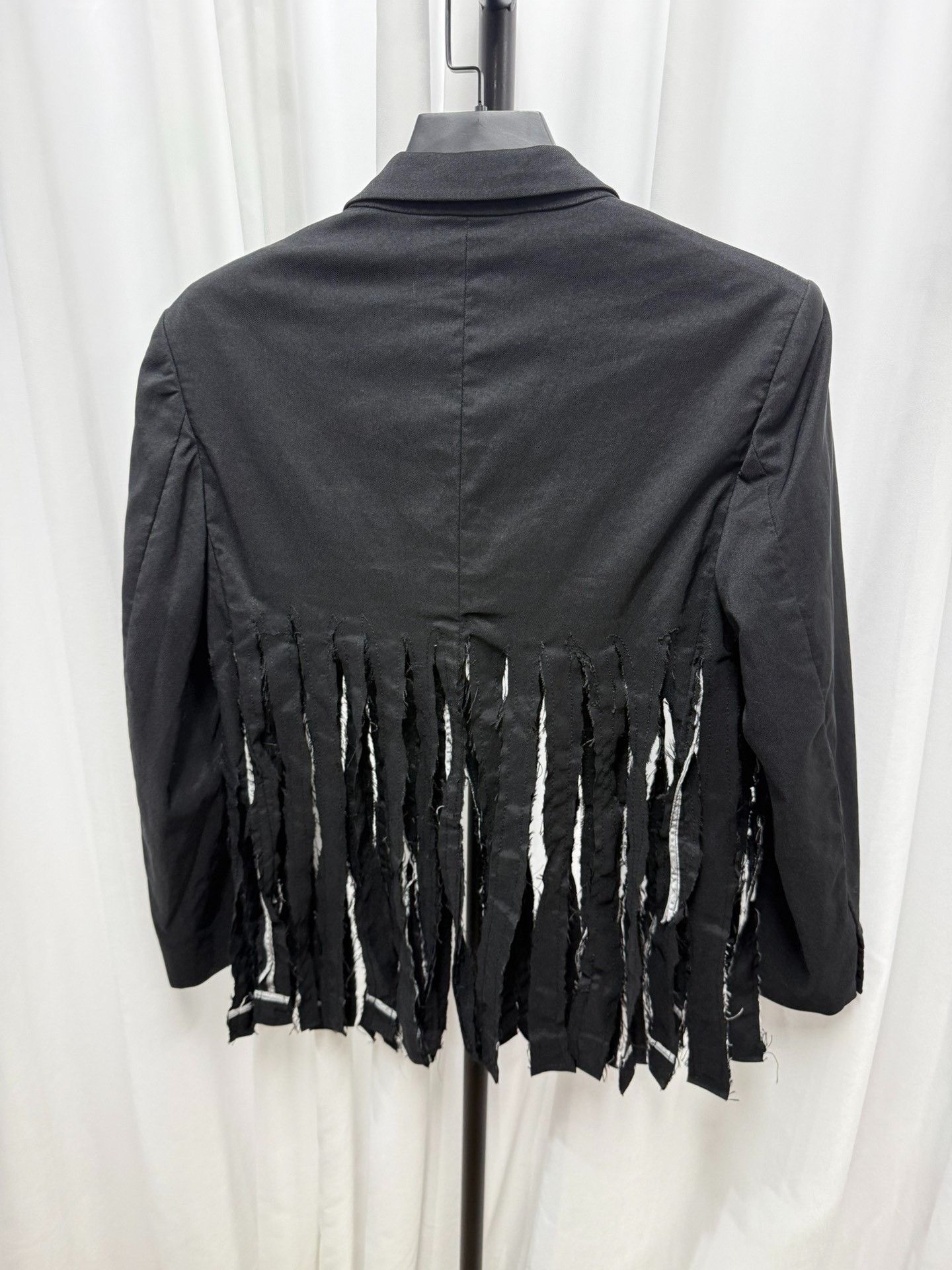 Comme des Garcons Comme des Garcons Plus Fringe Suit Jacket Size US M / EU 48-50 / 2 - 5 Thumbnail