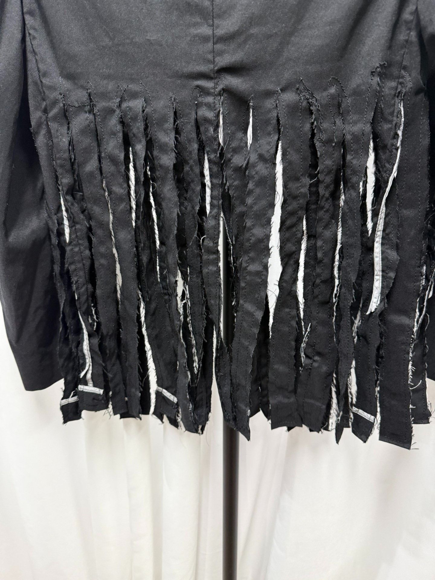 Comme des Garcons Comme des Garcons Plus Fringe Suit Jacket Size US M / EU 48-50 / 2 - 6 Thumbnail