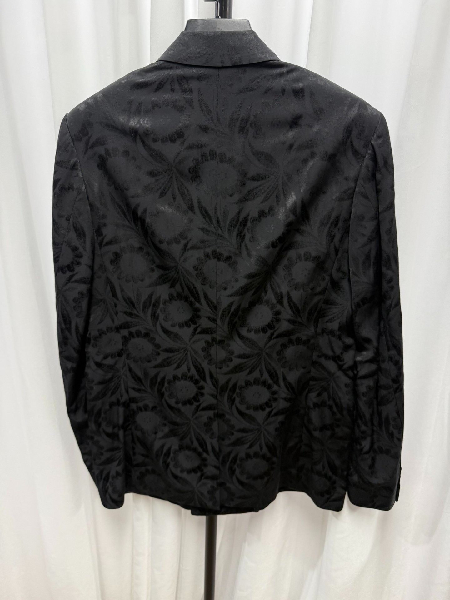 Dries Van Noten Dries van Noten Silk Jacquard Jacket Size US S / EU 44-46 / 1 - 7 Thumbnail