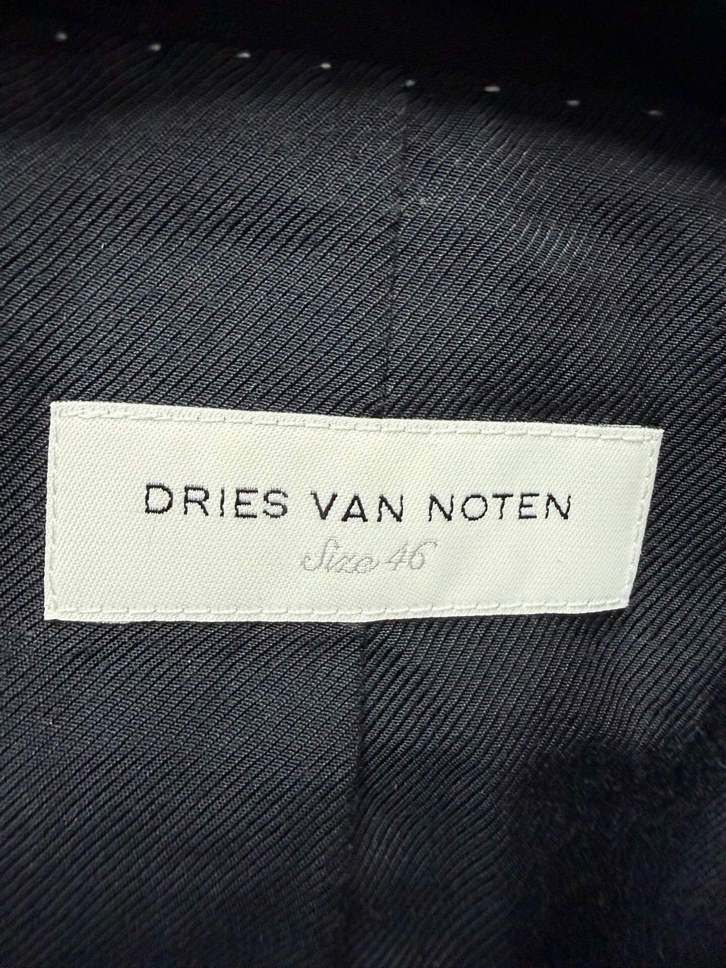 Dries Van Noten Dries van Noten Silk Jacquard Jacket Size US S / EU 44-46 / 1 - 5 Thumbnail