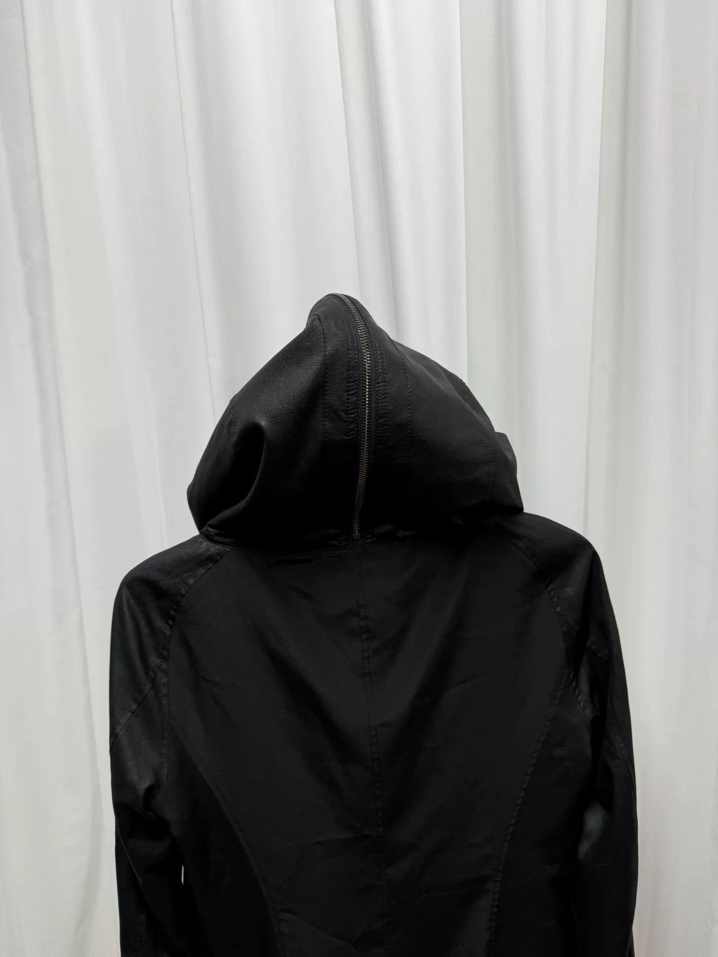 Julius Julius Zipper Coated Waxed Jacket Size US S / EU 44-46 / 1 - 8 Thumbnail