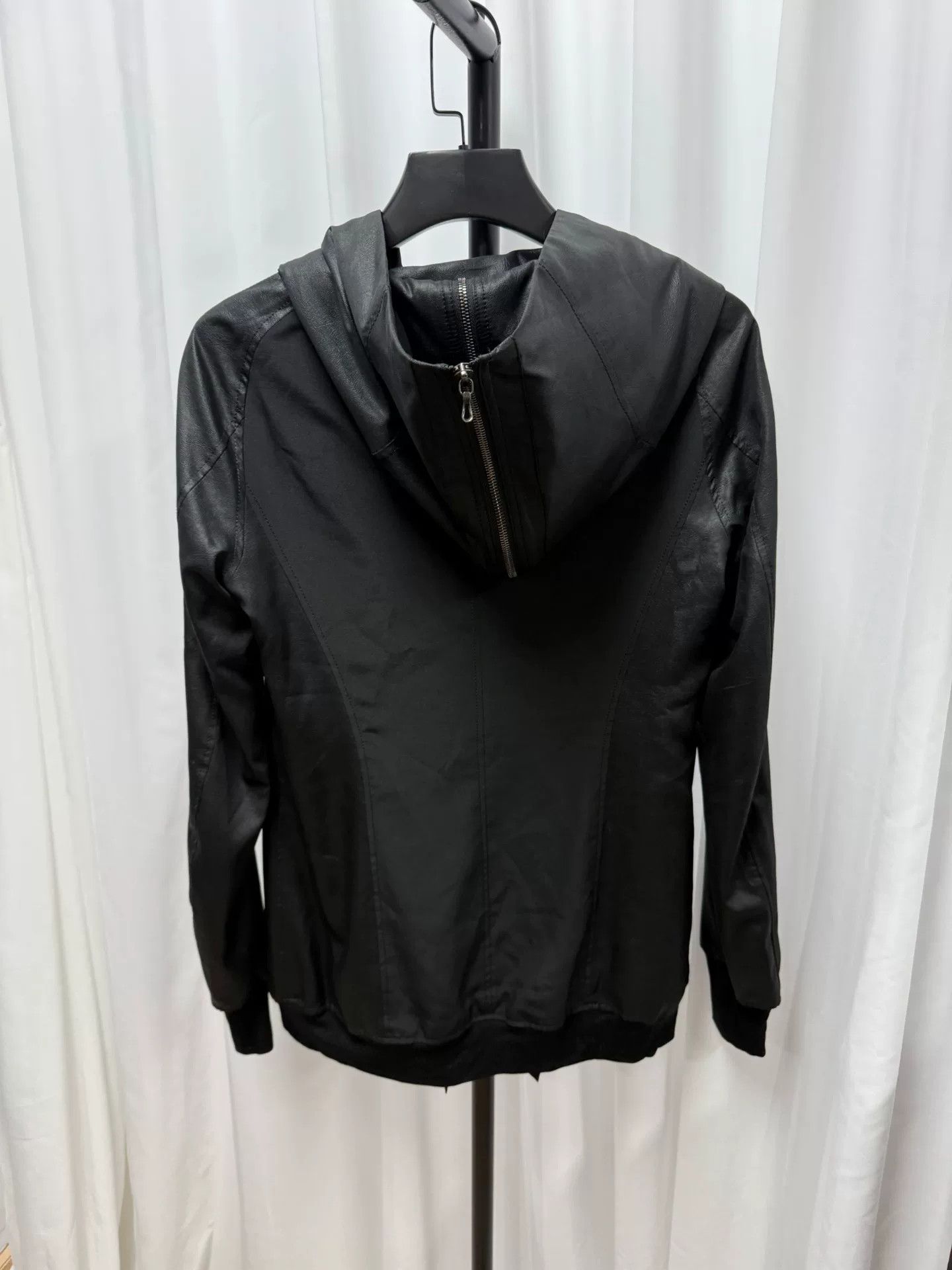 Julius Julius Zipper Coated Waxed Jacket Size US S / EU 44-46 / 1 - 7 Thumbnail