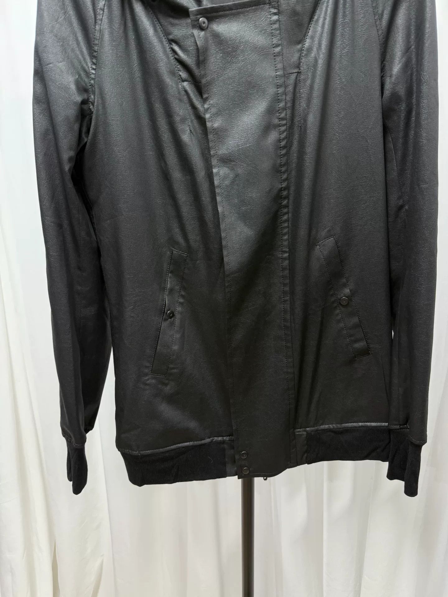Julius Julius Zipper Coated Waxed Jacket Size US S / EU 44-46 / 1 - 3 Thumbnail