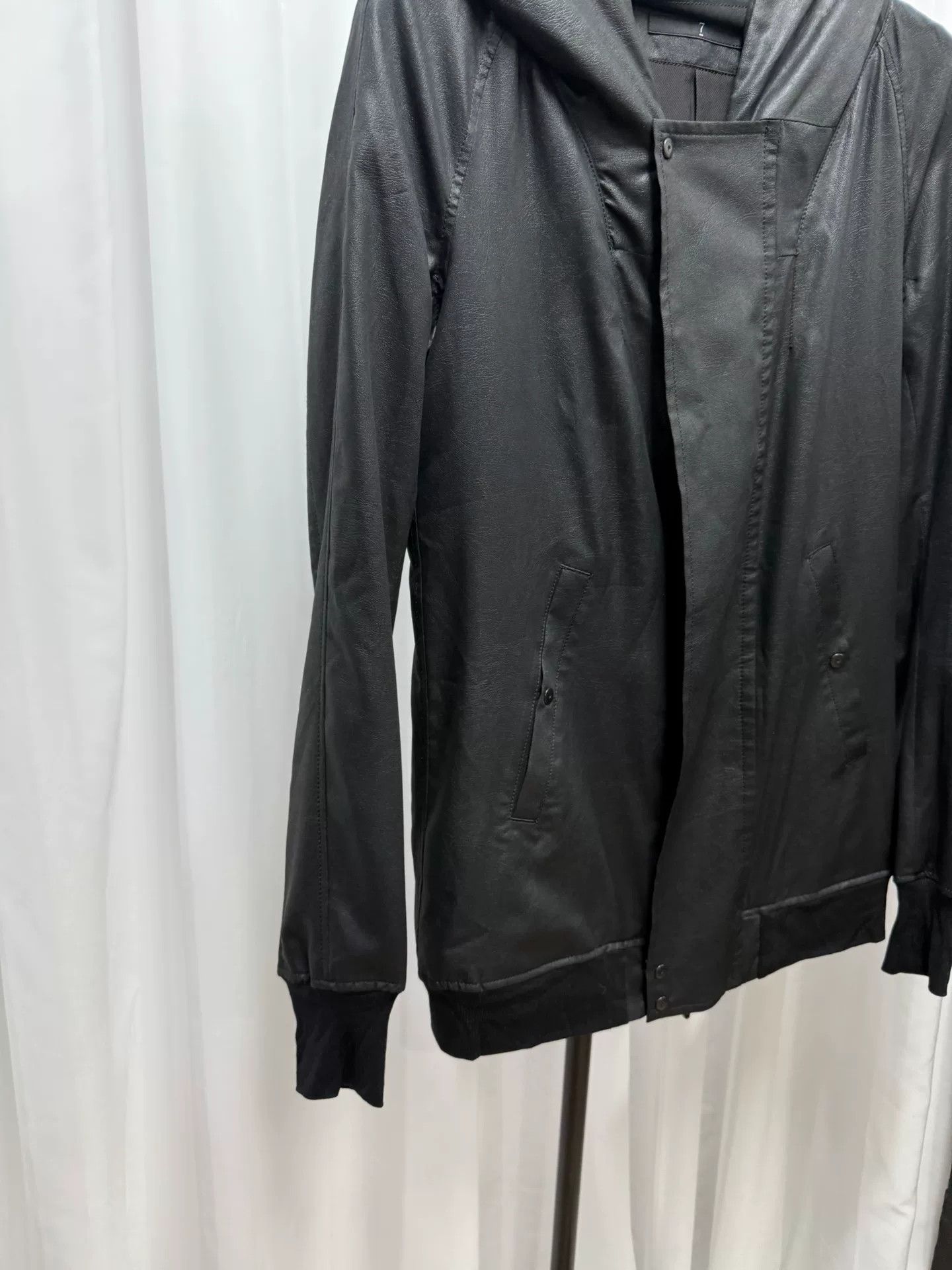 Julius Julius Zipper Coated Waxed Jacket Size US S / EU 44-46 / 1 - 5 Thumbnail