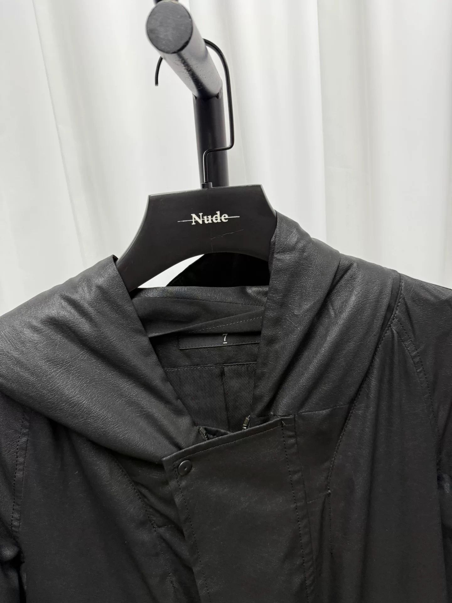 Julius Julius Zipper Coated Waxed Jacket Size US S / EU 44-46 / 1 - 6 Thumbnail