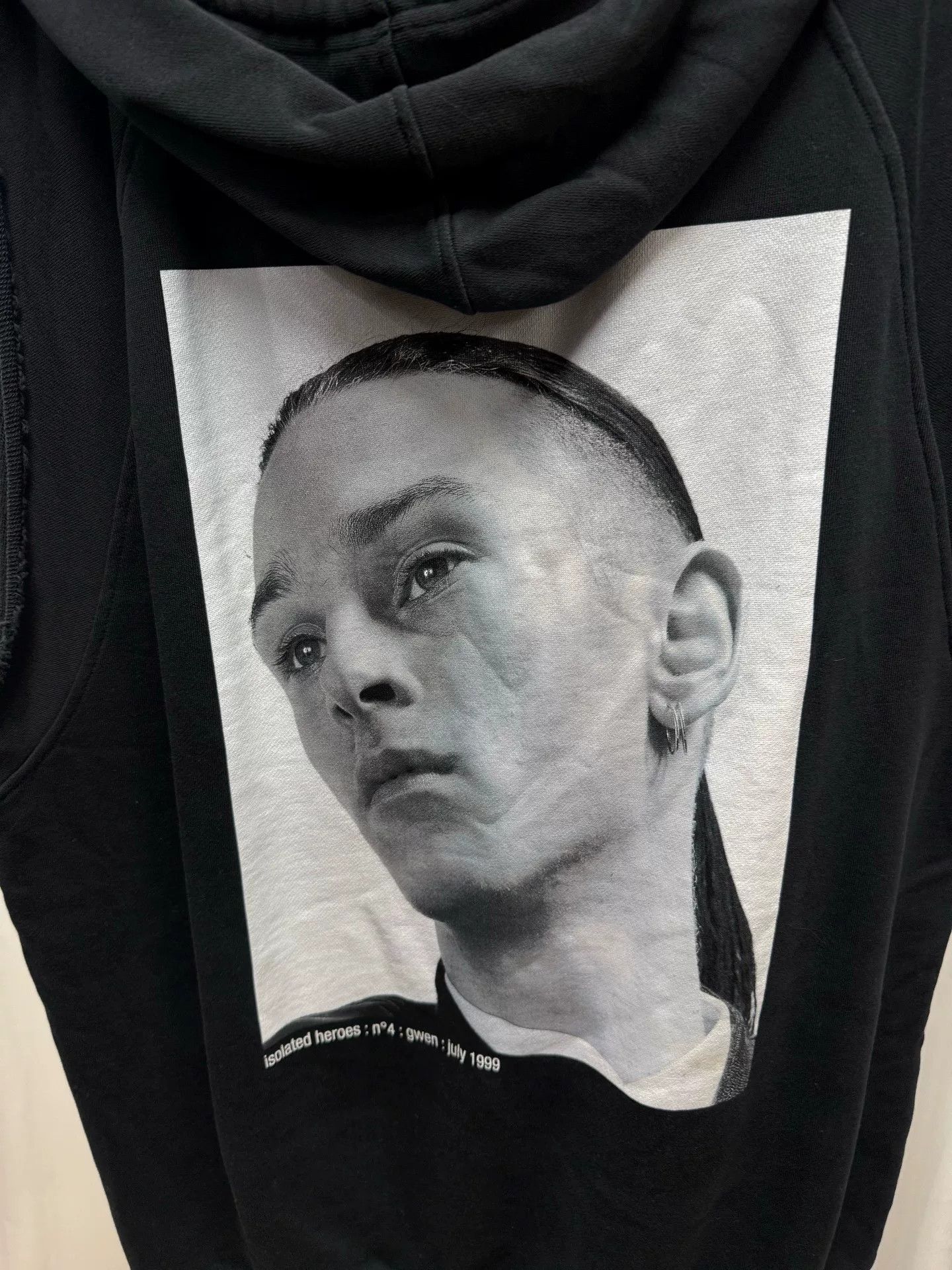 Raf Simons Raf Simons Portrait Sleeveless OS Vest Size US M / EU 48-50 / 2 - 5 Thumbnail
