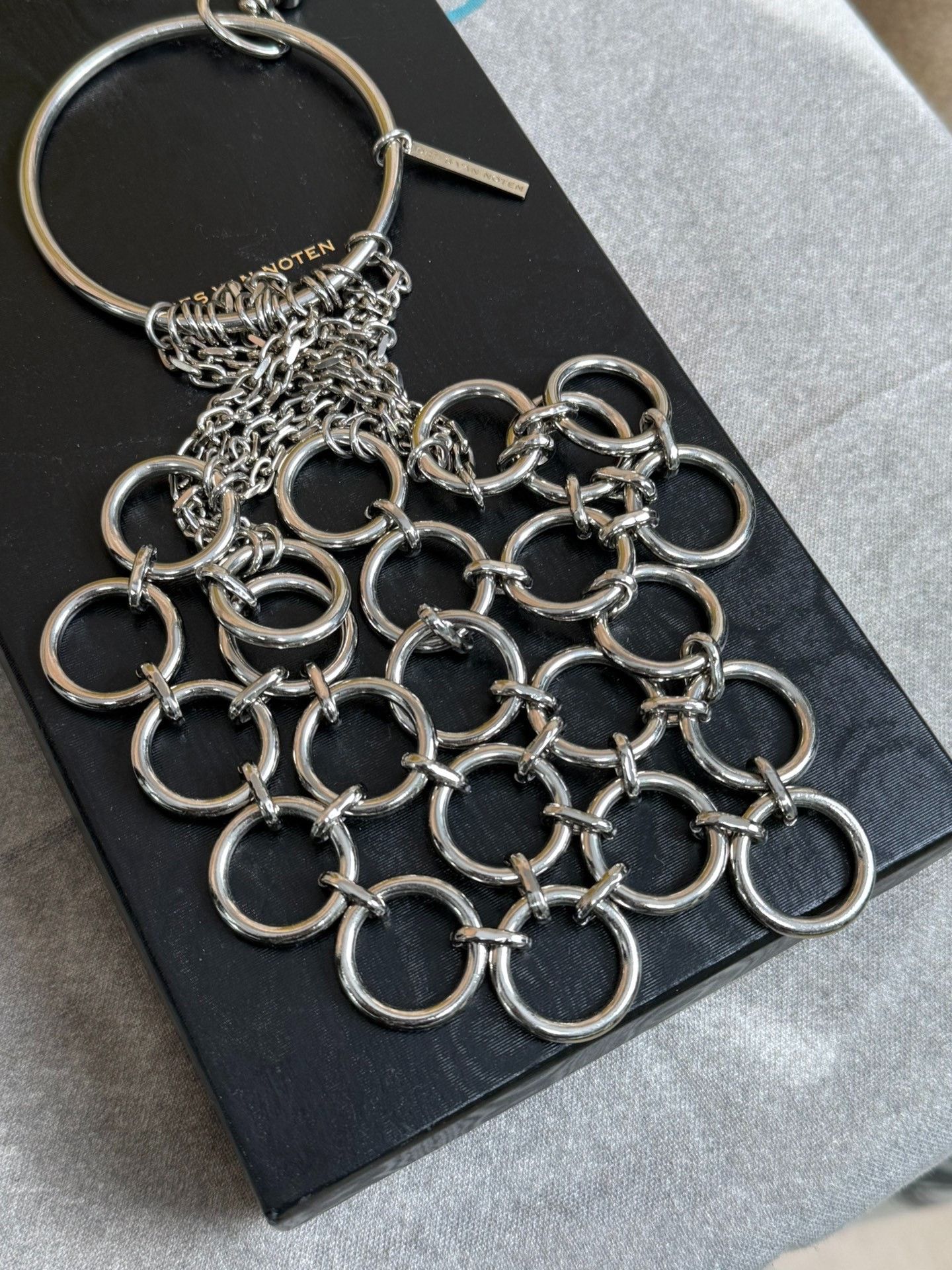 Dries Van Noten Dries van Noten Multi-Ring Pendant Size ONE SIZE - 3 Thumbnail