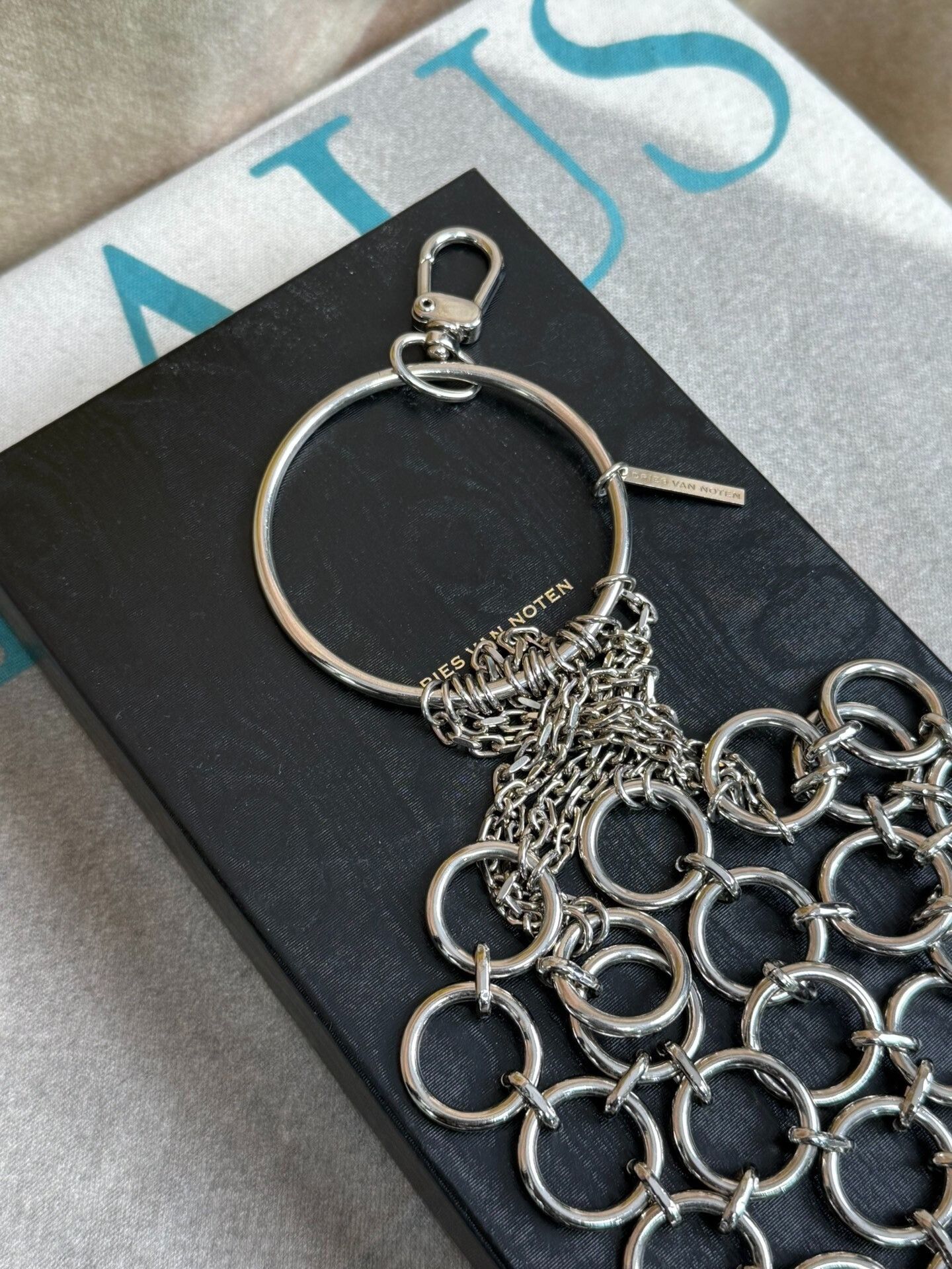 Dries Van Noten Dries van Noten Multi-Ring Pendant Size ONE SIZE - 2 Thumbnail