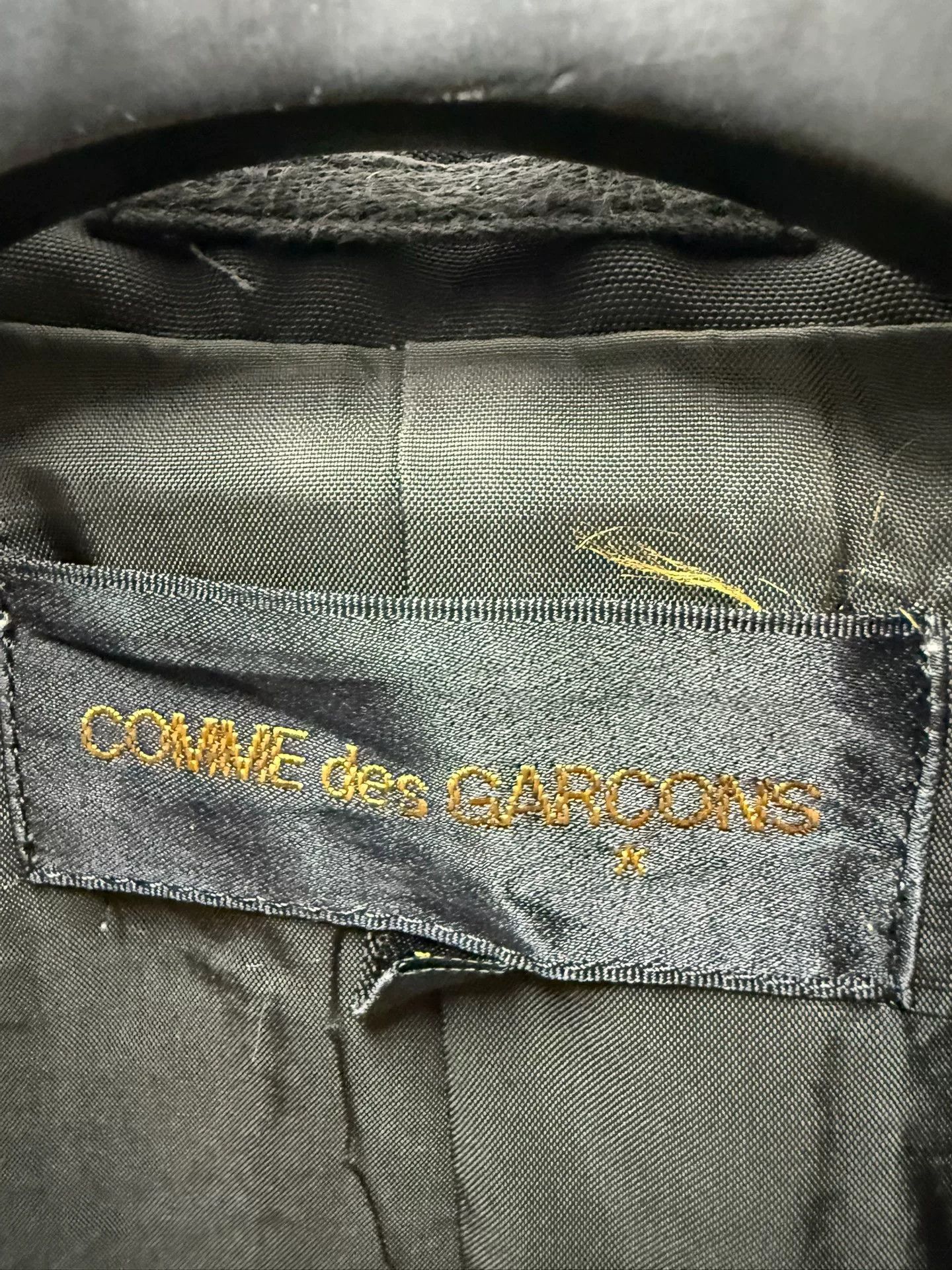 Comme des Garcons Comme des Garçons 1989 Archive Apron Size ONE SIZE - 8 Thumbnail