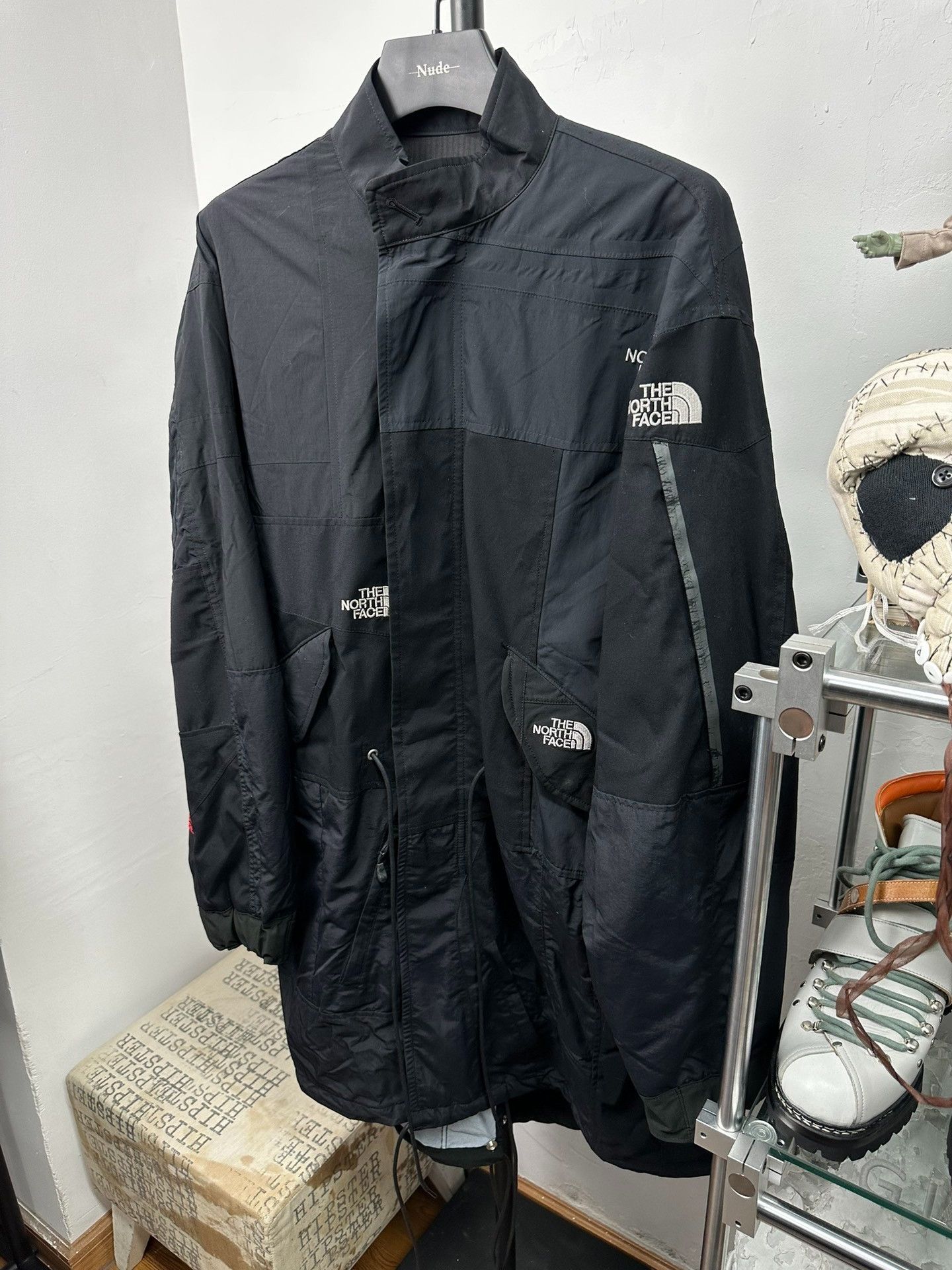 Old Park TNF Deconstructed Spliced Parka Size US M / EU 48-50 / 2 - 2 Thumbnail