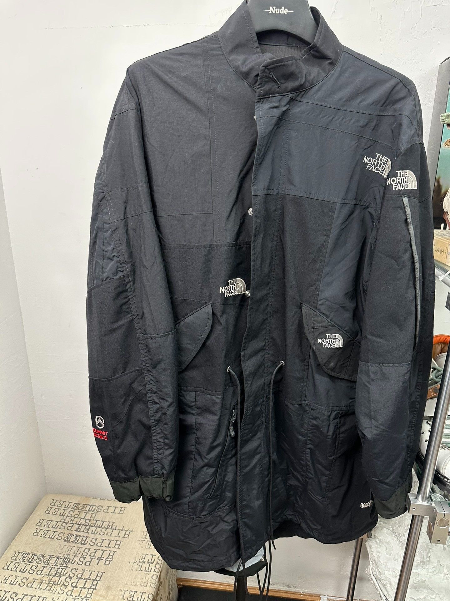 Old Park TNF Deconstructed Spliced Parka Size US M / EU 48-50 / 2 - 3 Thumbnail