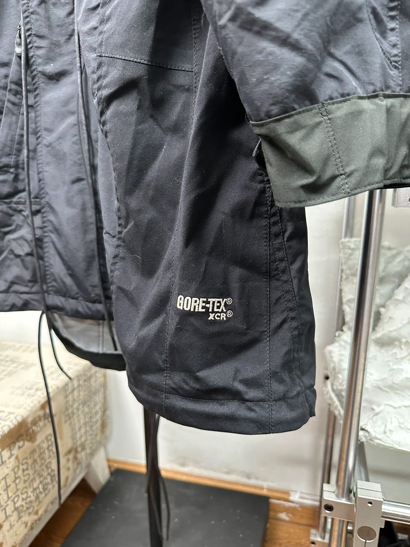 Old Park TNF Deconstructed Spliced Parka Size US M / EU 48-50 / 2 - 8 Thumbnail