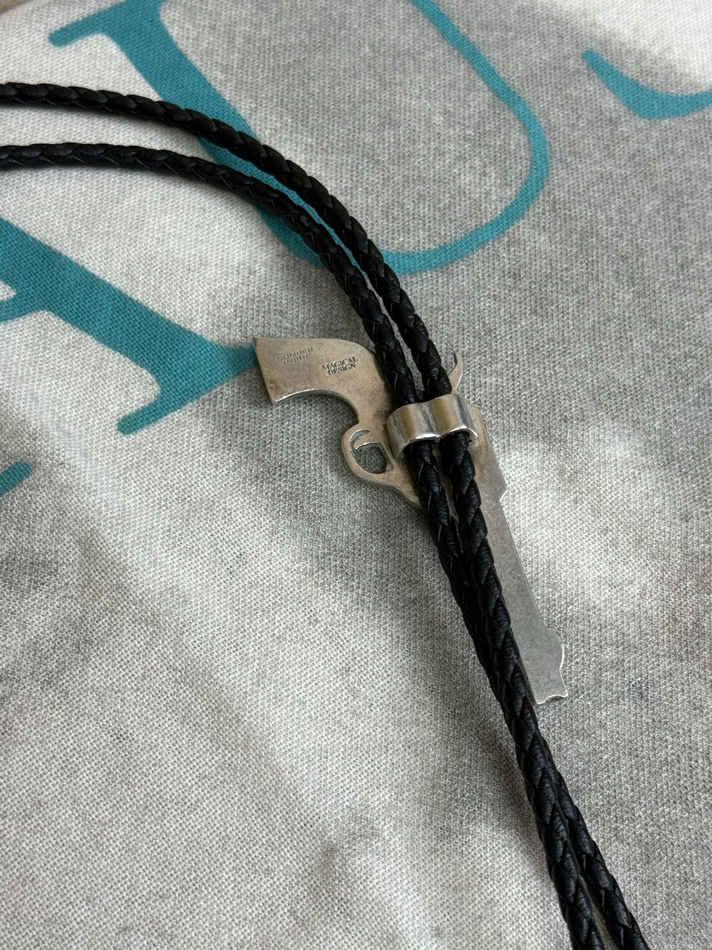 Number (N)ine Number (N)ine Western Bullet Bolo Tie Size ONE SIZE - 5 Thumbnail