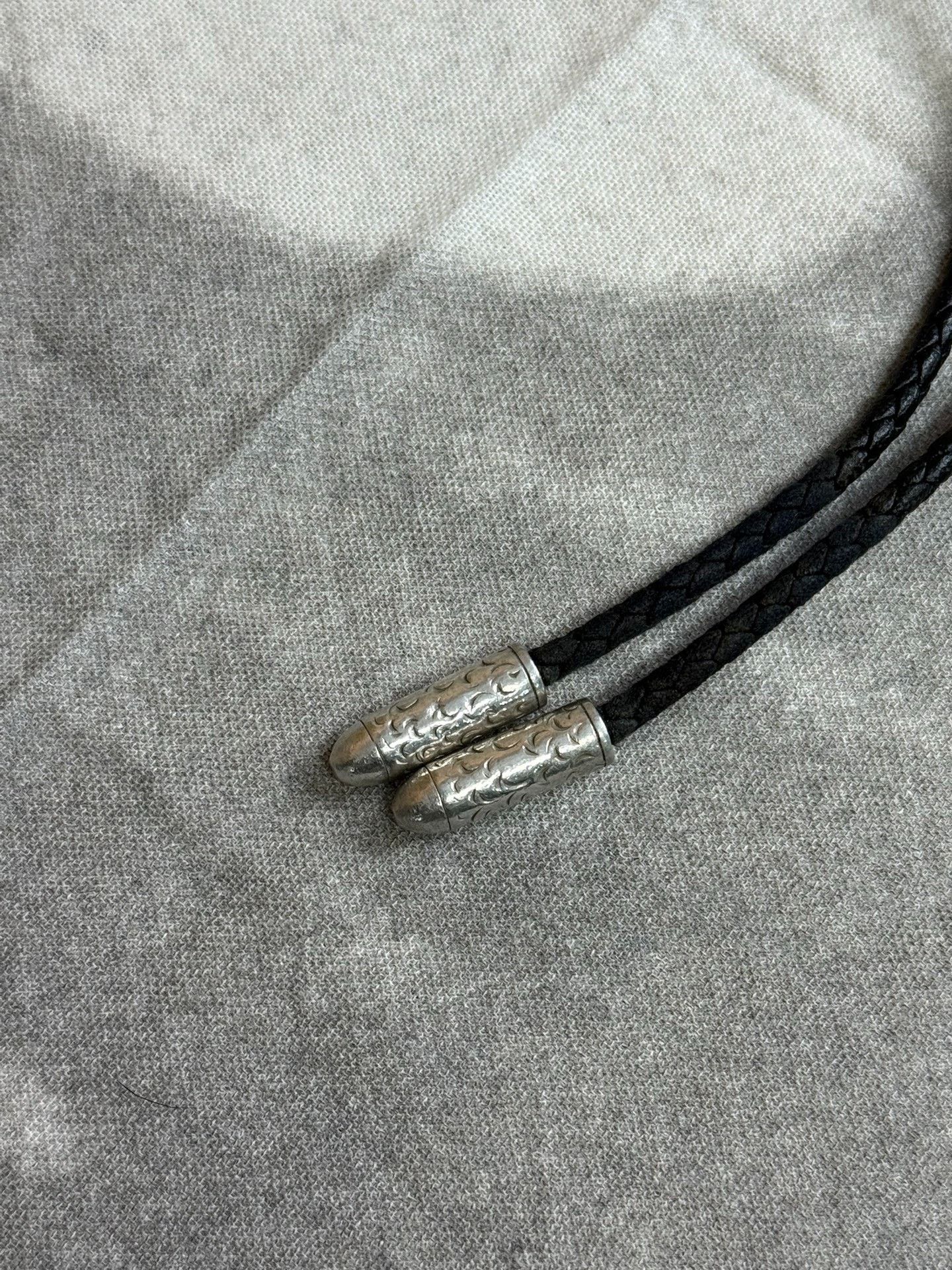 Number (N)ine Number (N)ine Western Bullet Bolo Tie Size ONE SIZE - 6 Thumbnail