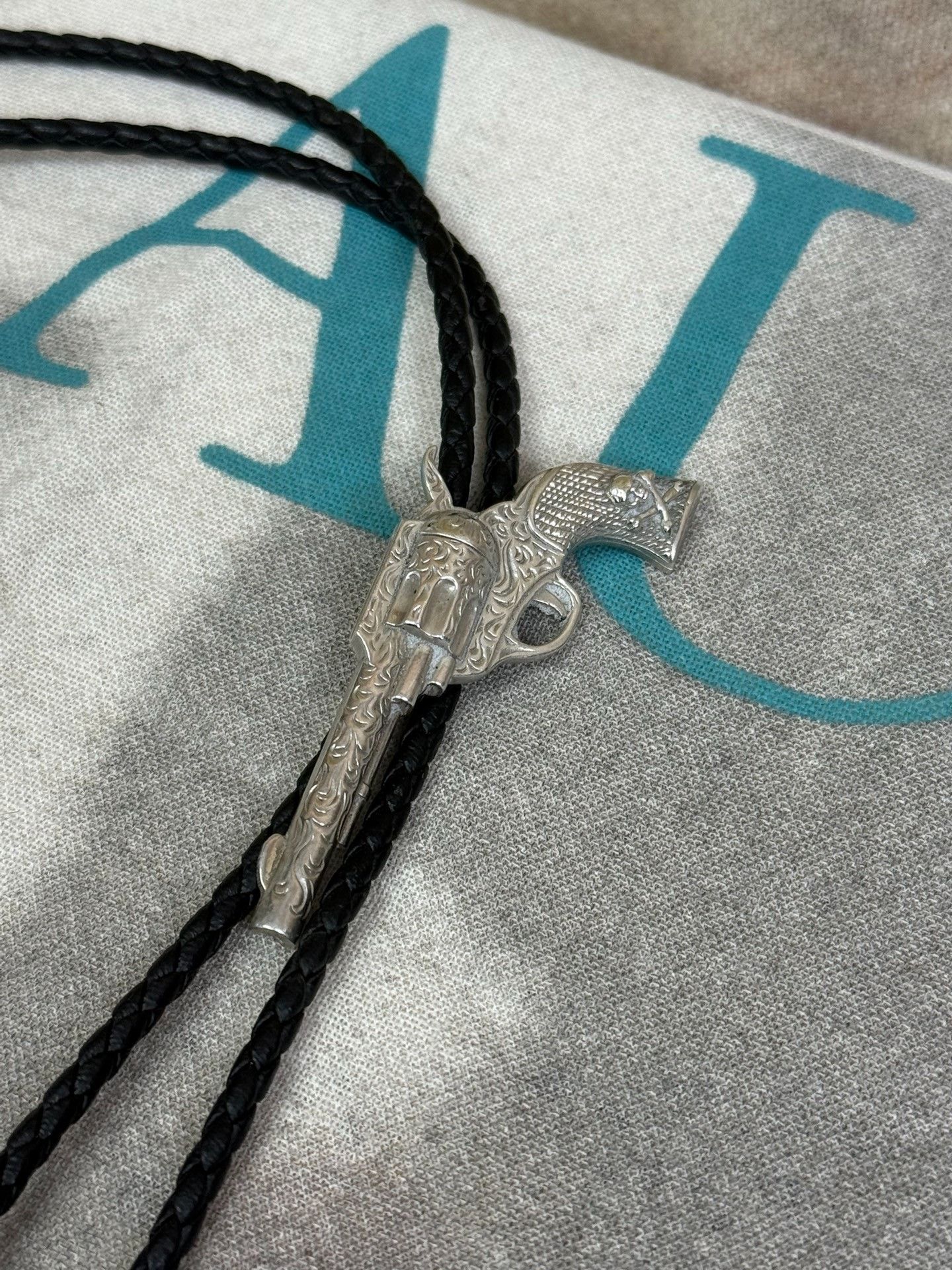 Number (N)ine Number (N)ine Western Bullet Bolo Tie Size ONE SIZE - 4 Thumbnail