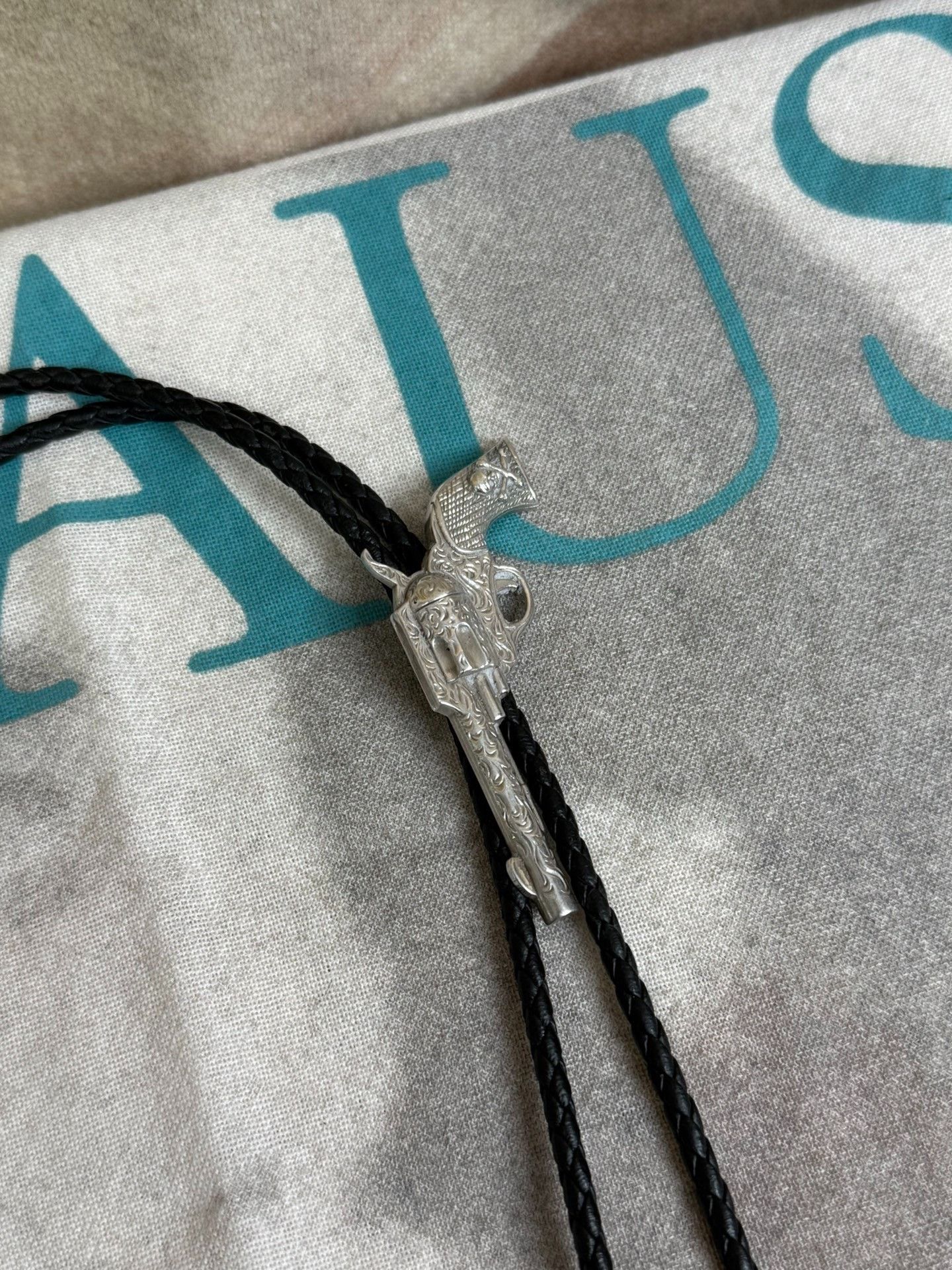 Number (N)ine Number (N)ine Western Bullet Bolo Tie Size ONE SIZE - 2 Thumbnail