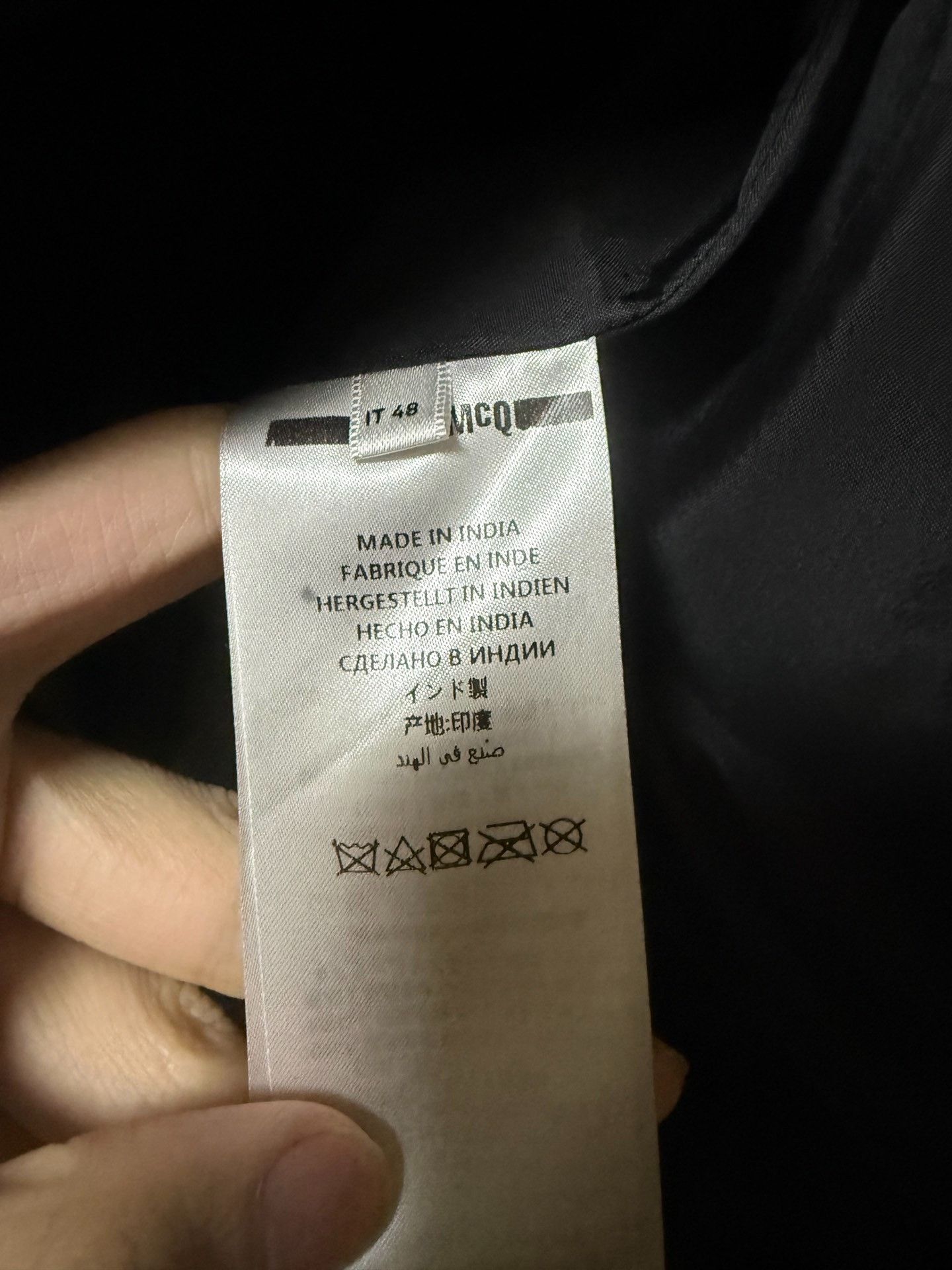 Alexander McQueen Alexander McQueen The End Jacket Size US M / EU 48-50 / 2 - 6 Thumbnail