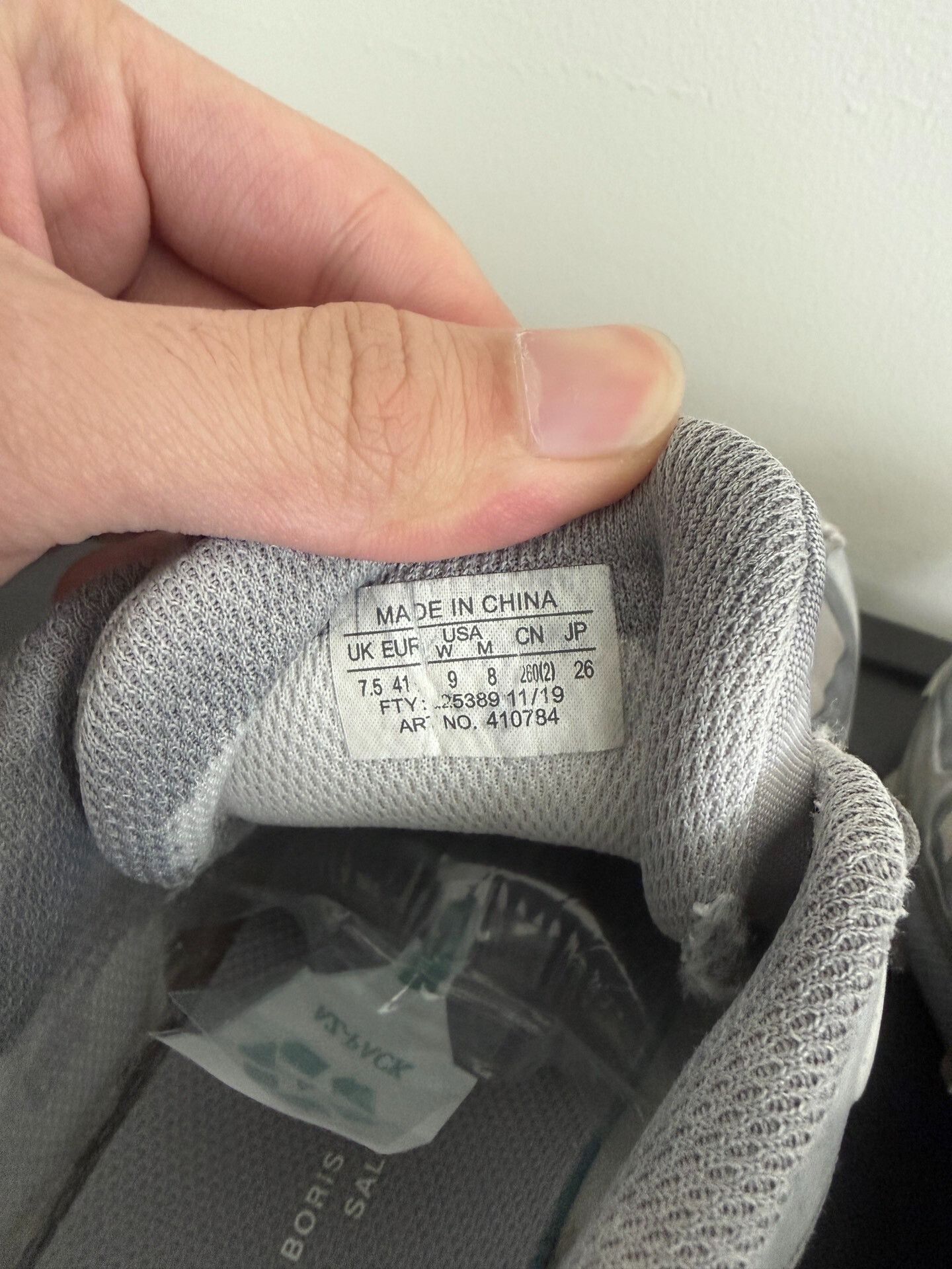 11 By Boris Bidjan Saberi Salomon Speedcross5 Bamba 1.x Size US 8.5 / EU 41-42 - 6 Thumbnail
