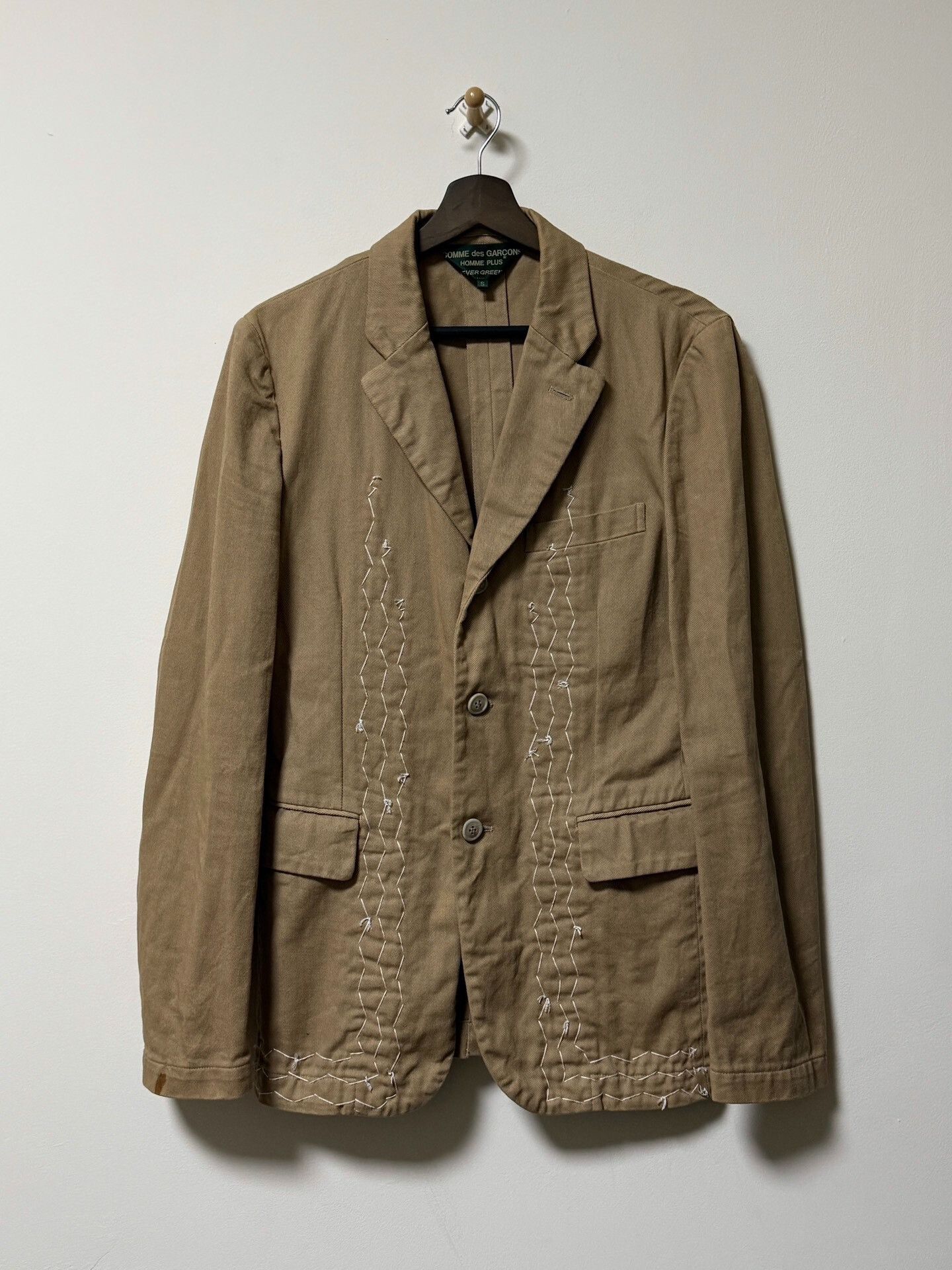 Comme des Garcons Comme des Garcons Plus 06ss Blazer Size US S / EU 44-46 / 1 - 2 Thumbnail
