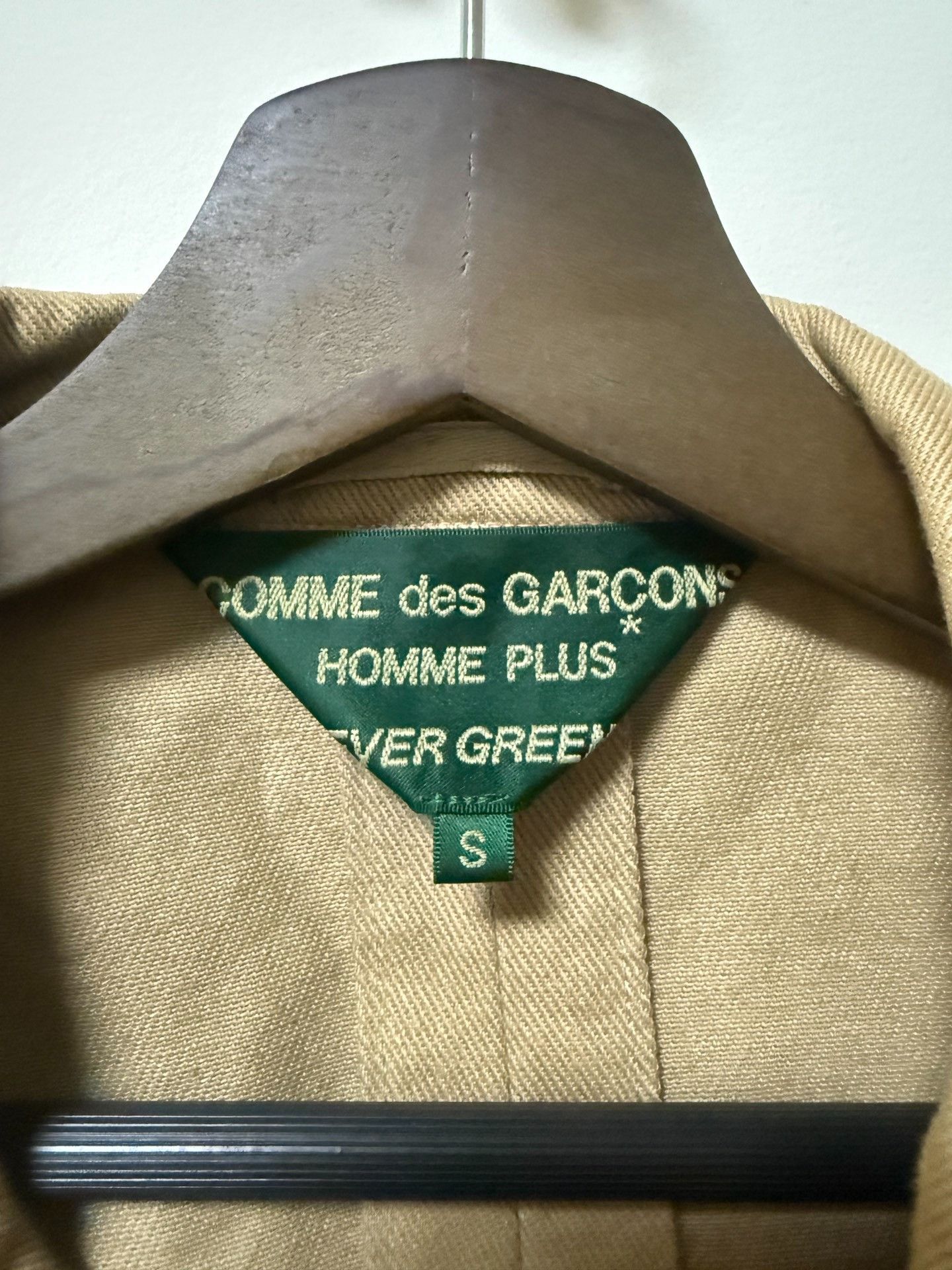 Comme des Garcons Comme des Garcons Plus 06ss Blazer Size US S / EU 44-46 / 1 - 6 Thumbnail