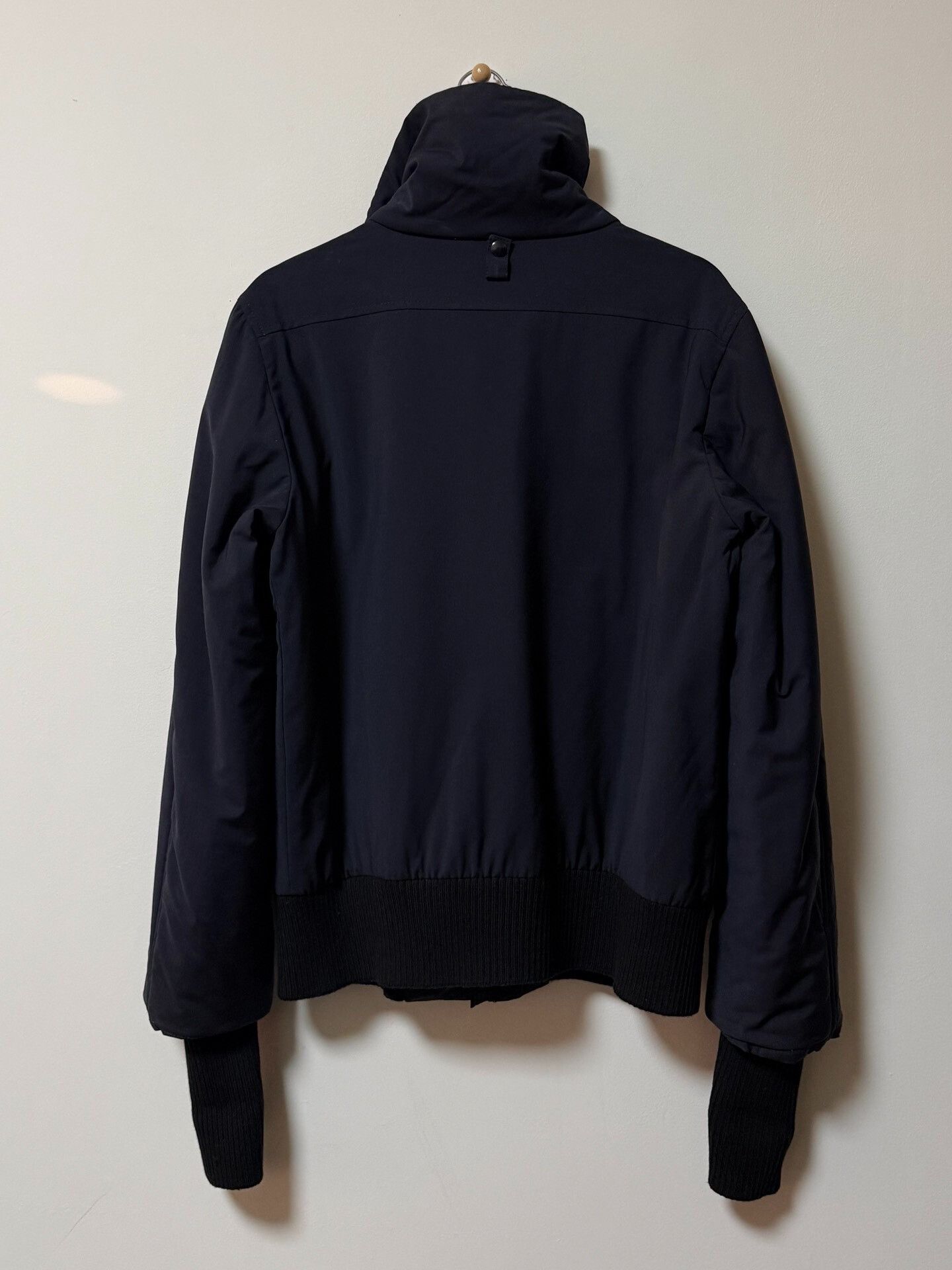 Emporio Armani Emporio Armani Ninja Turtleneck Down Jacket Size US M / EU 48-50 / 2 - 2 Thumbnail