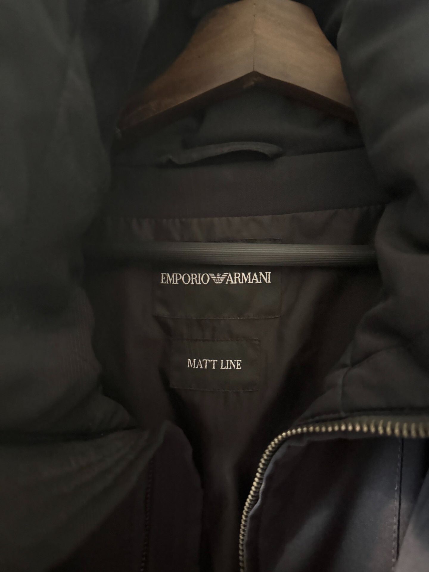 Emporio Armani Emporio Armani Ninja Turtleneck Down Jacket Size US M / EU 48-50 / 2 - 4 Thumbnail