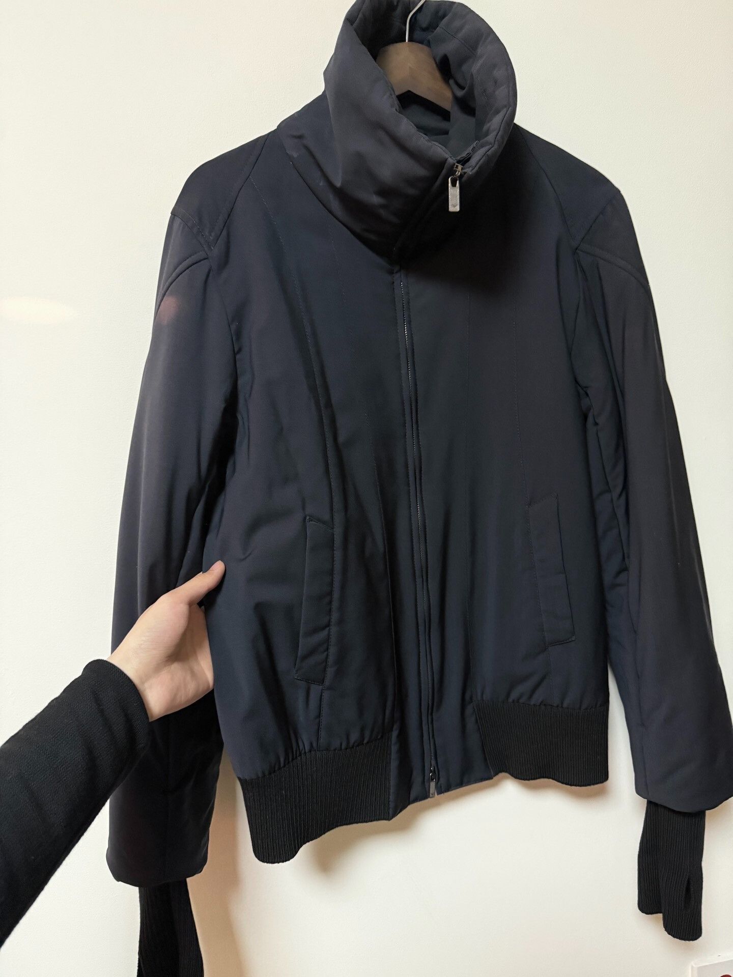 Emporio Armani Emporio Armani Ninja Turtleneck Down Jacket Size US M / EU 48-50 / 2 - 3 Thumbnail