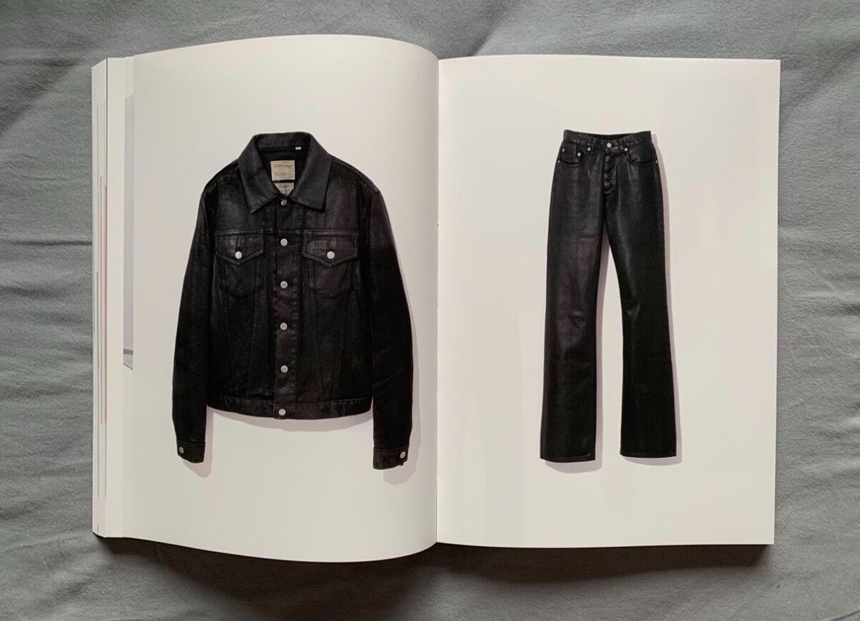 Helmut Lang Helmut Lang 1998 AW Waxed Jeans Size US 29 - 6 Thumbnail
