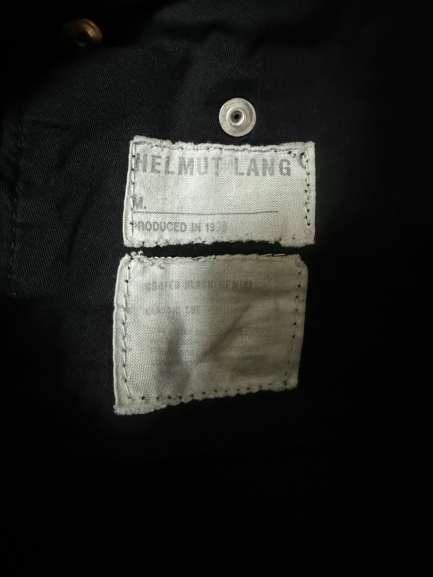 Helmut Lang Helmut Lang 1998 AW Waxed Jeans Size US 29 - 5 Thumbnail
