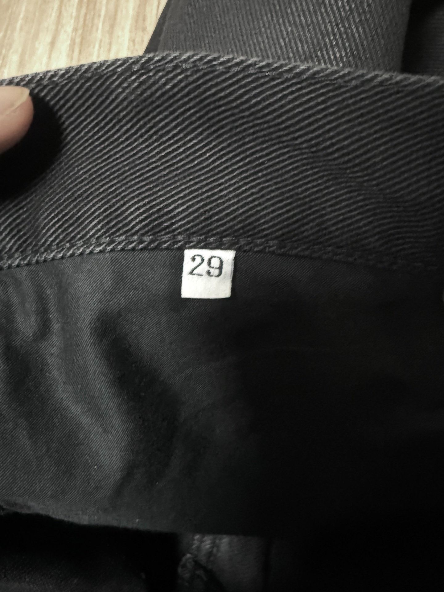 Helmut Lang Helmut Lang 1998 AW Waxed Jeans Size US 29 - 4 Thumbnail