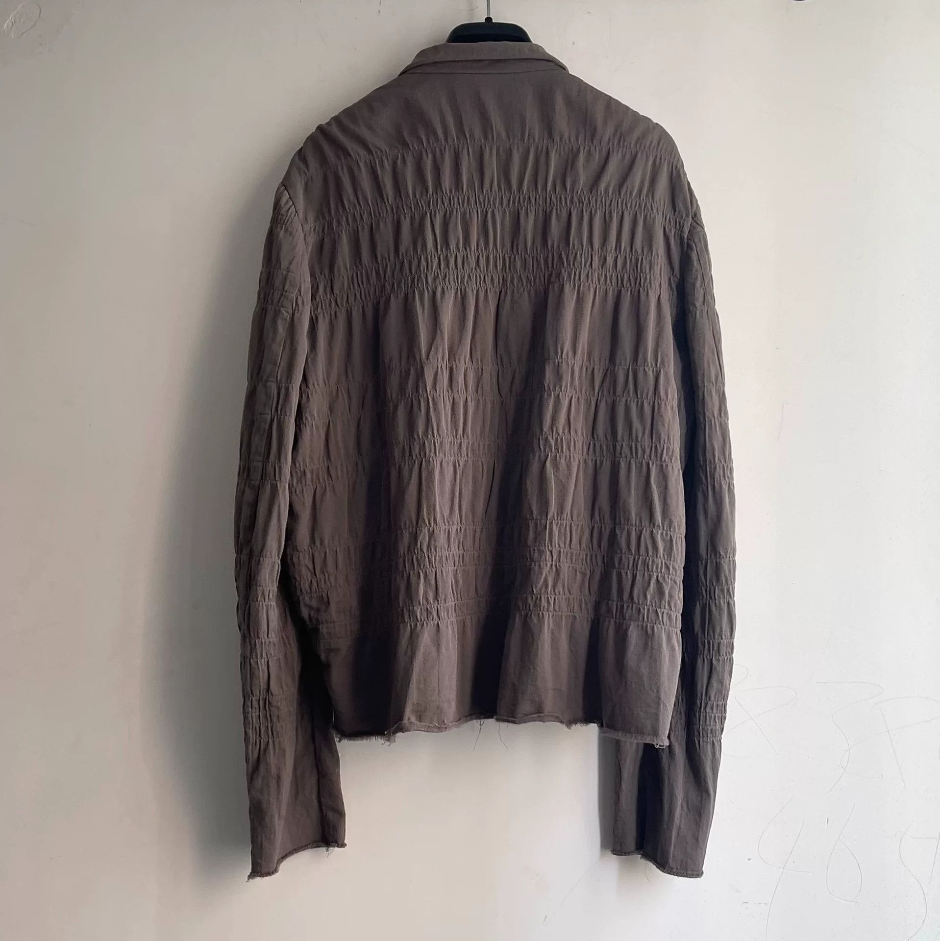 Kolor Kolor 12SS Pleated Zip Jacket Size US L / EU 52-54 / 3 - 2 Thumbnail