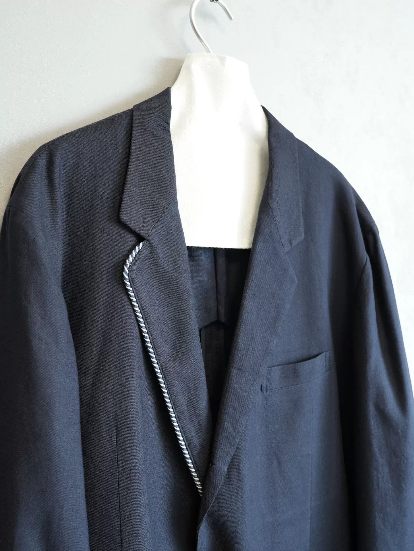 Yohji Yamamoto Yohji Yamamoto 10SS Striped Suit Size US XL / EU 56 / 4 - 2 Thumbnail