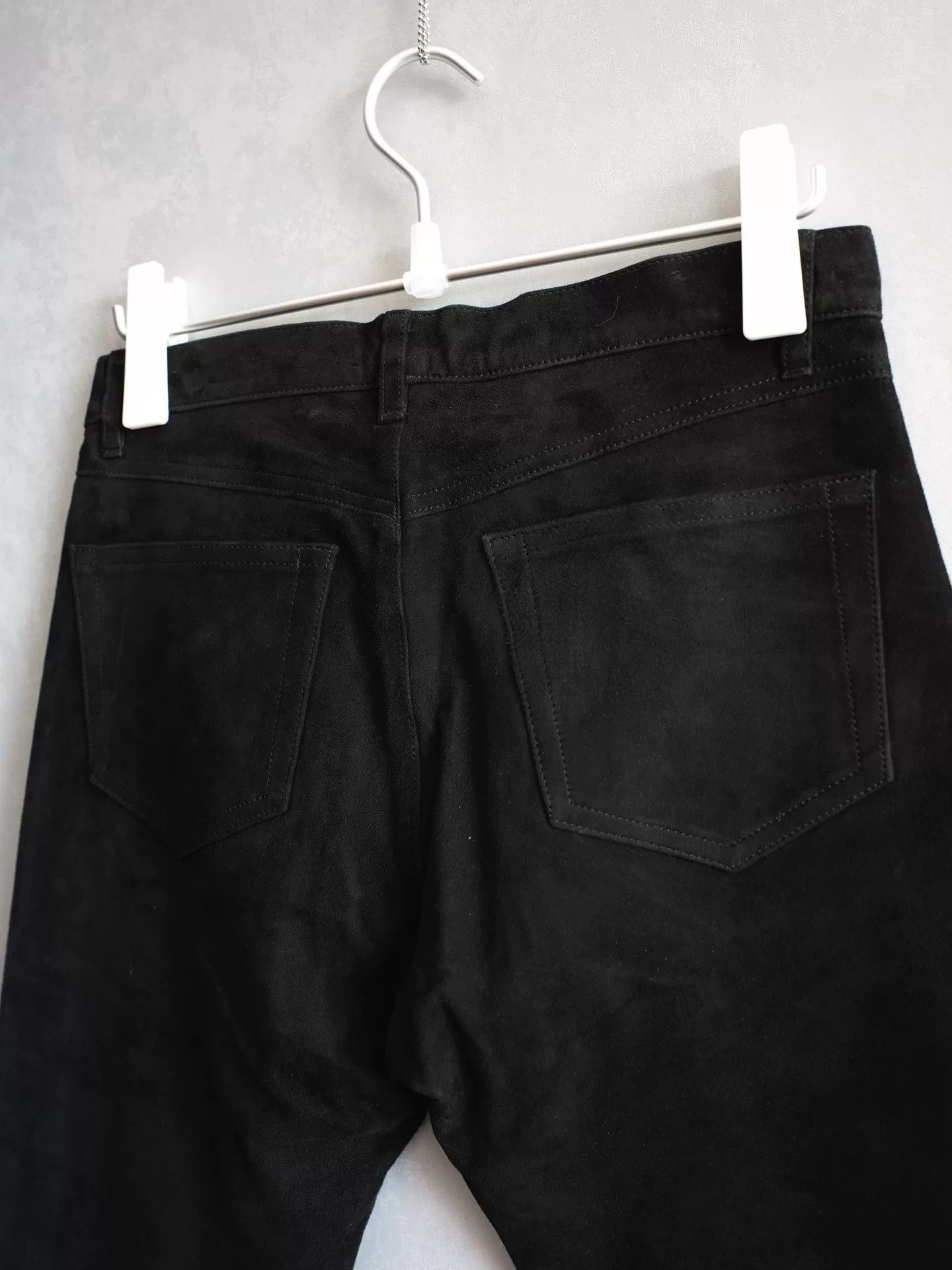 Yohji Yamamoto Yohji Yamamoto 03AW Sheepskin Pants Size US 26 / EU 42 - 4 Thumbnail